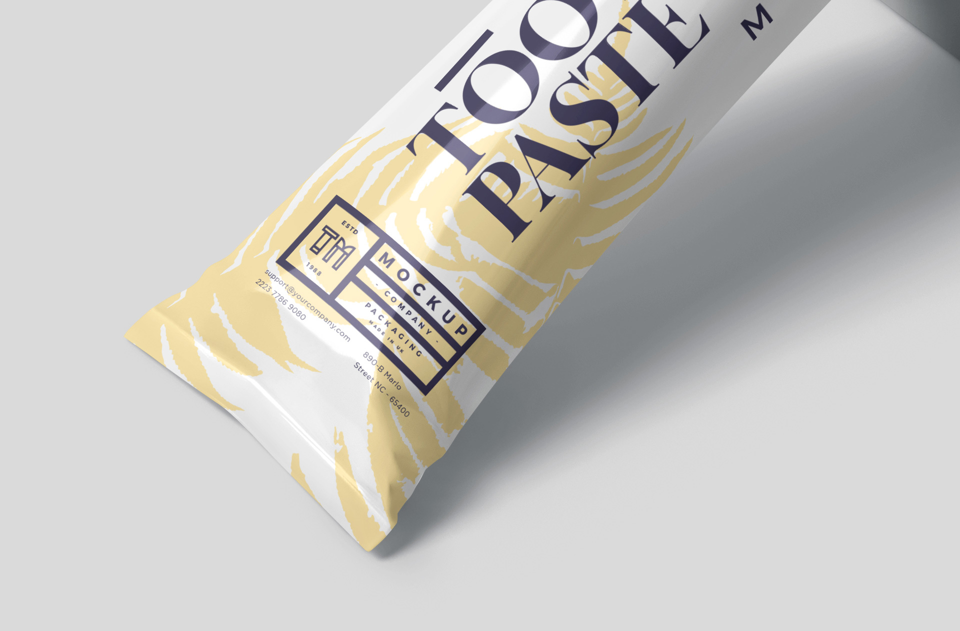 cosmetic tube design