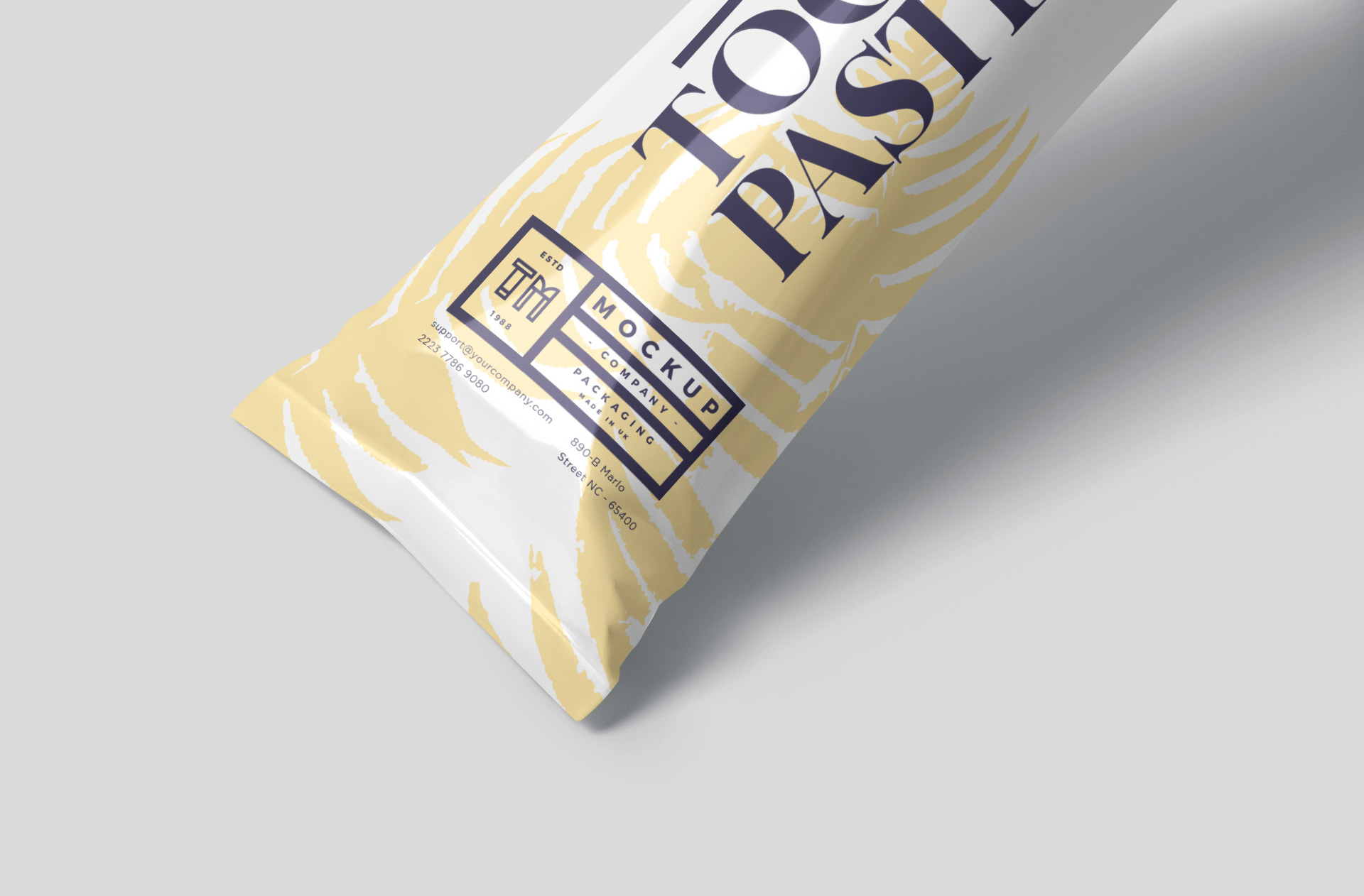 cosmetic branding PSD