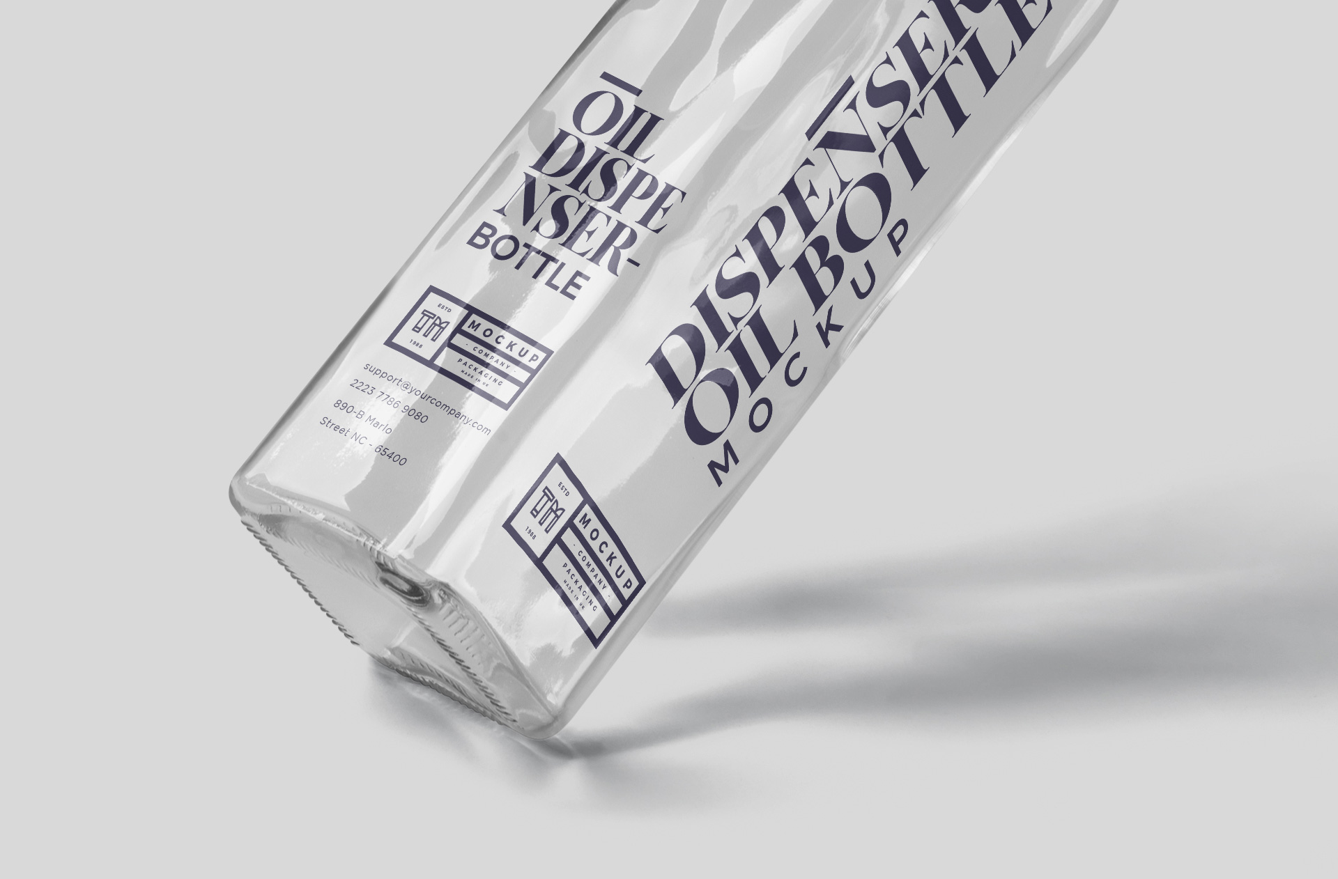 cooking oil packaging