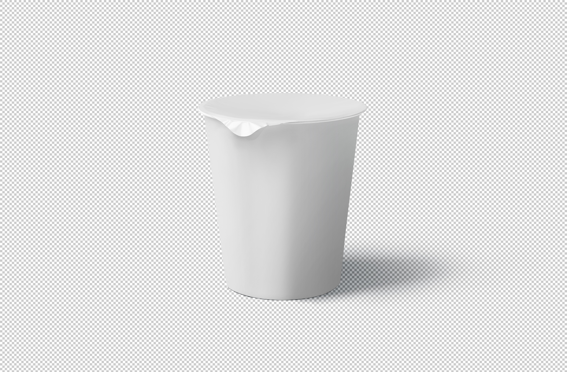 3D packaging mockup