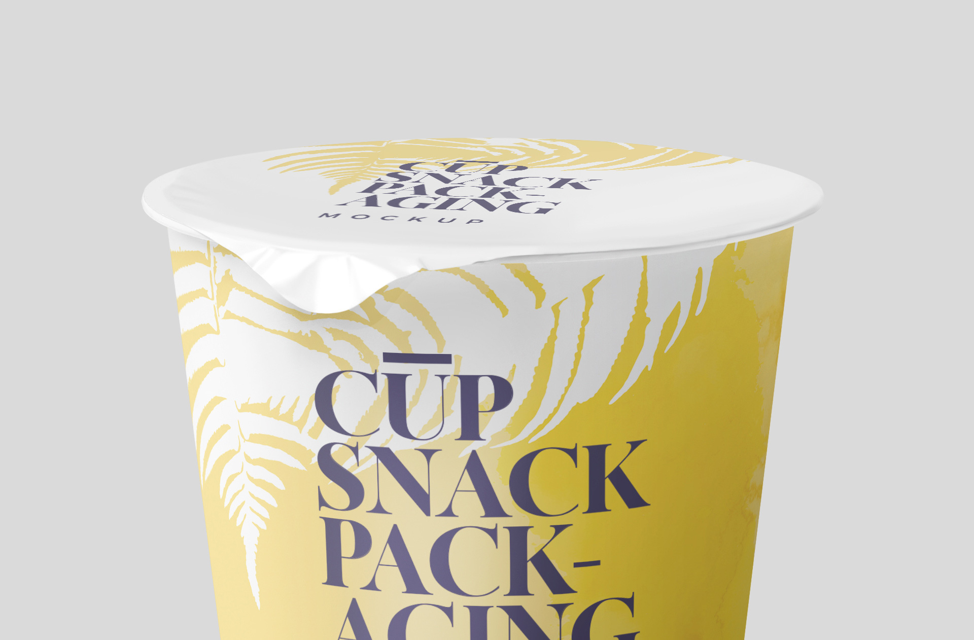 3D packaging mockup