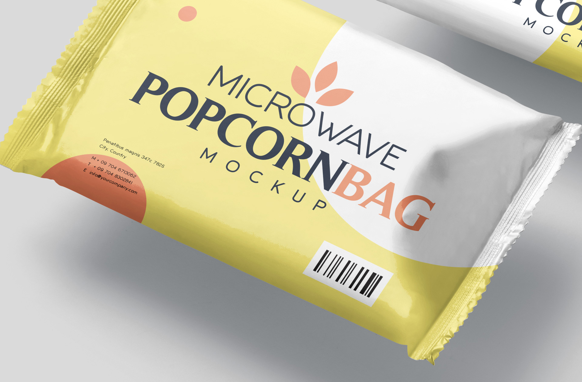 food branding mockup