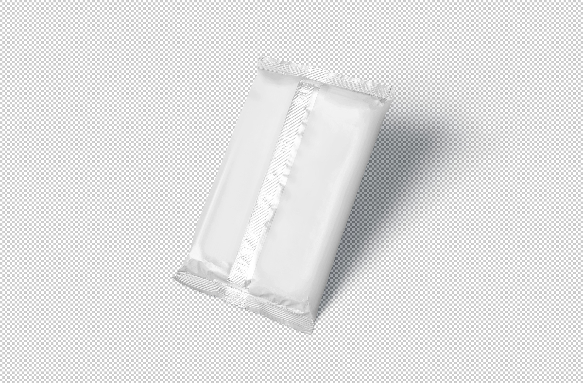 flexible packaging mockup