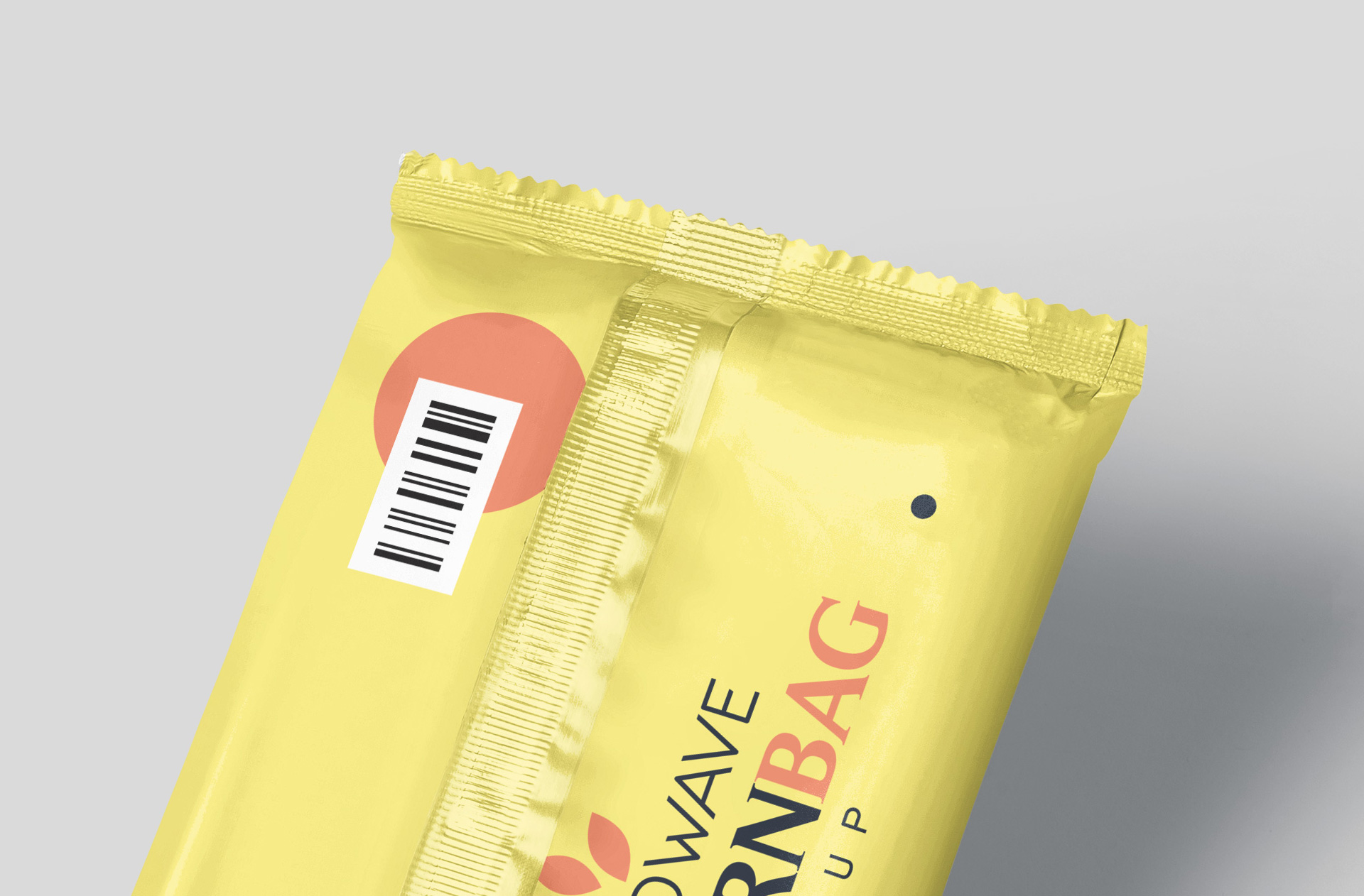 flexible packaging mockup