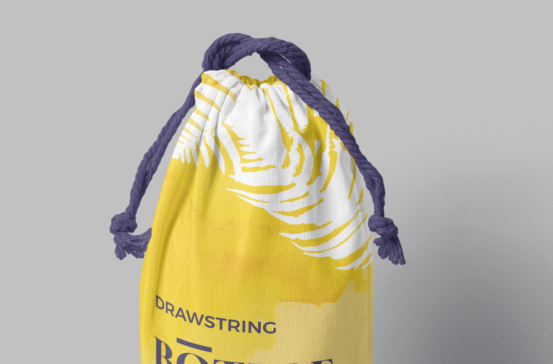 3D tote bag mockup