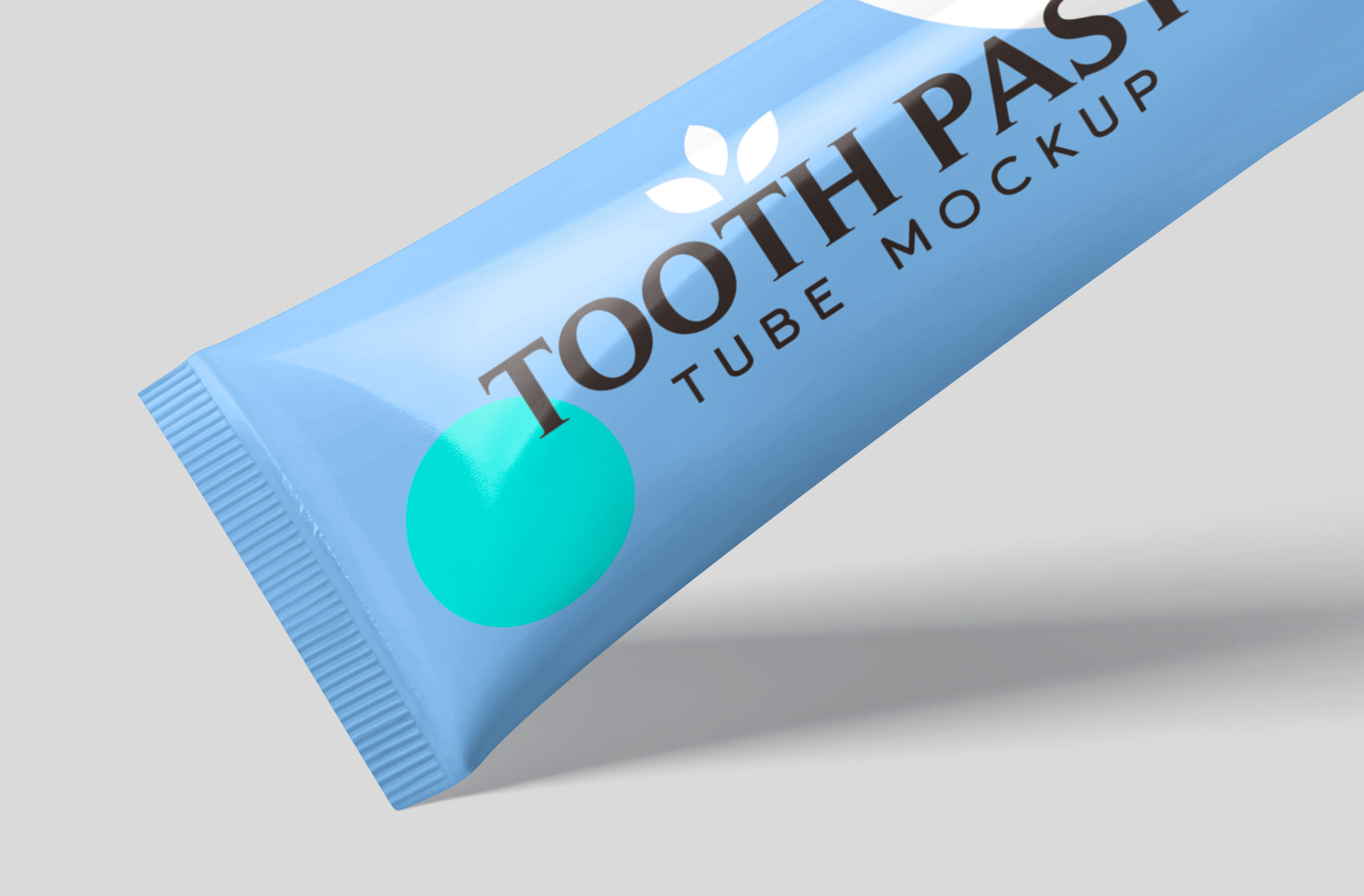 cosmetic tube mockup