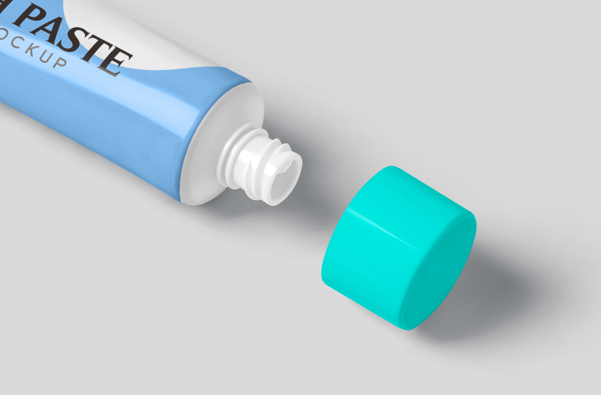 high-resolution cosmetic tube