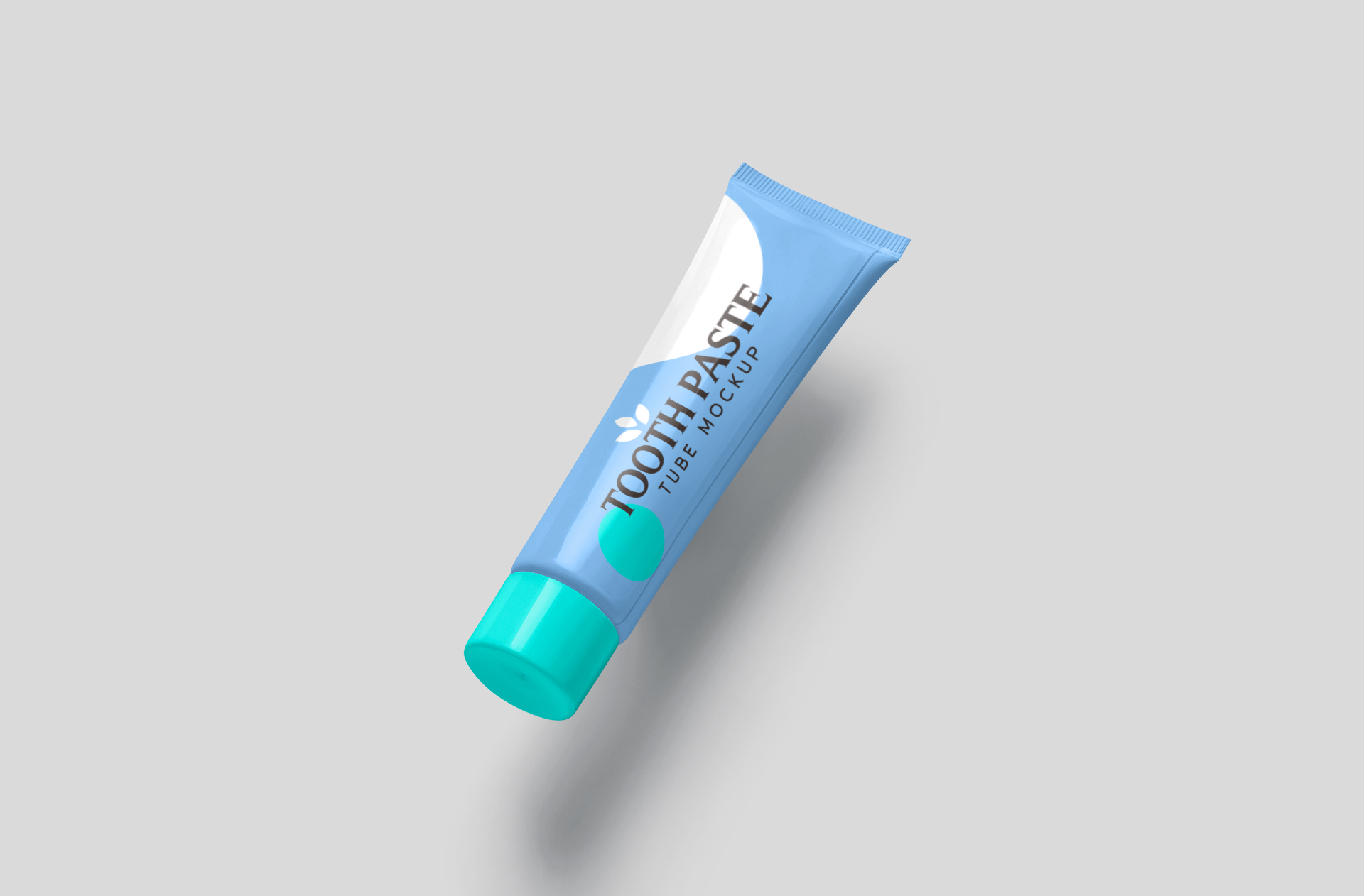 Floating Toothpaste Tube Mockup – Dynamic View