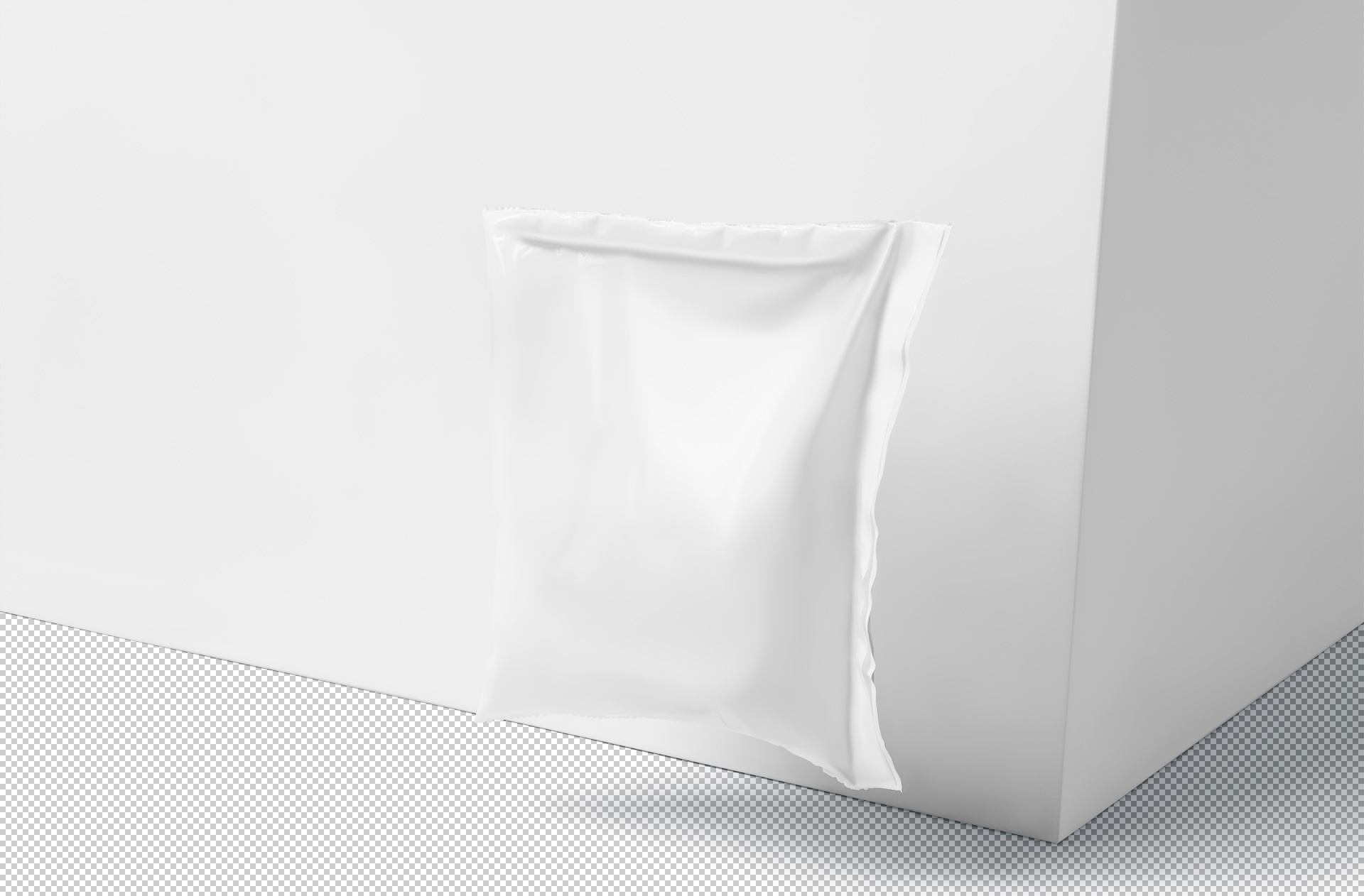 3D pouch branding