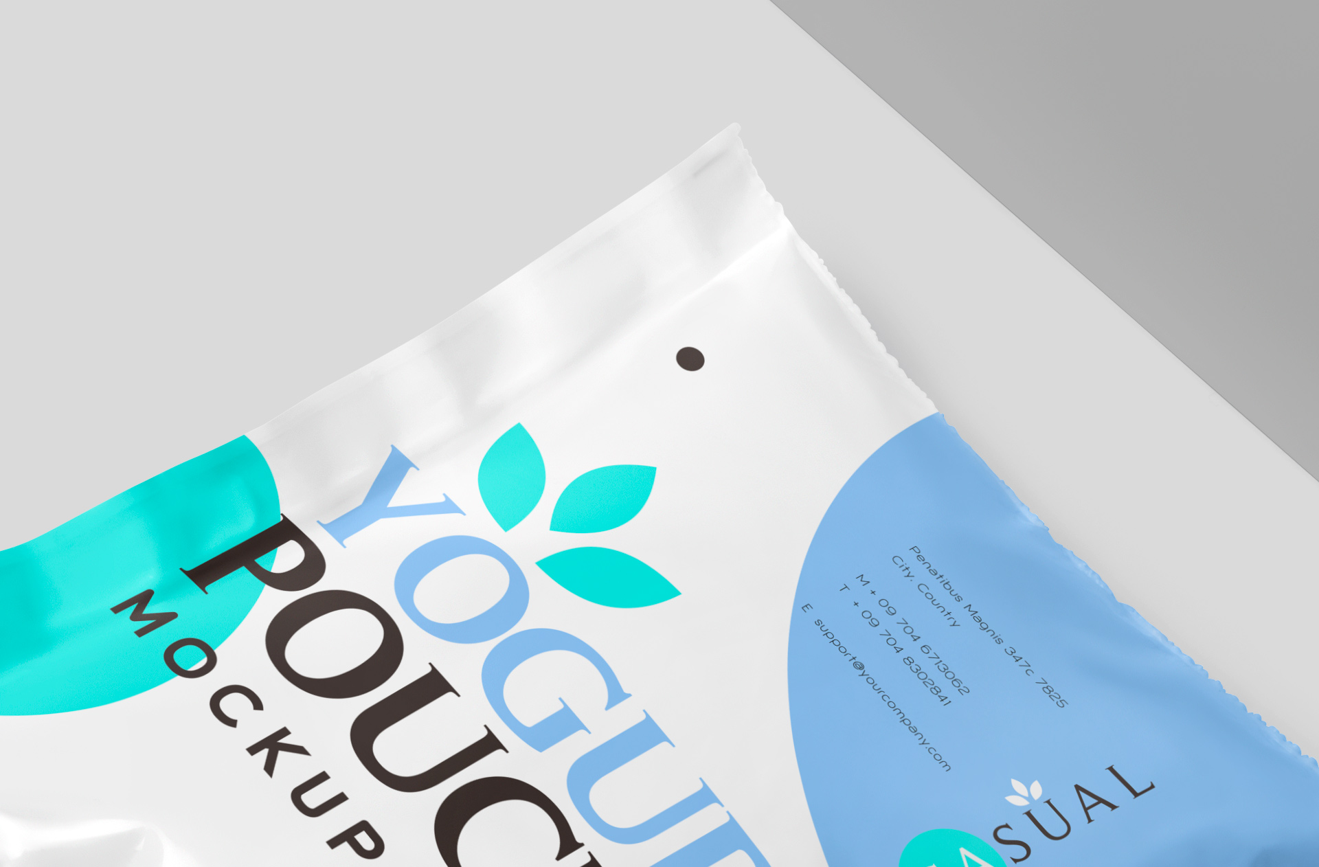 editable food branding