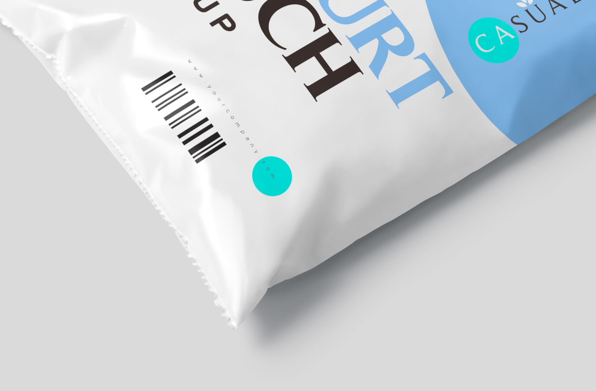 editable food branding