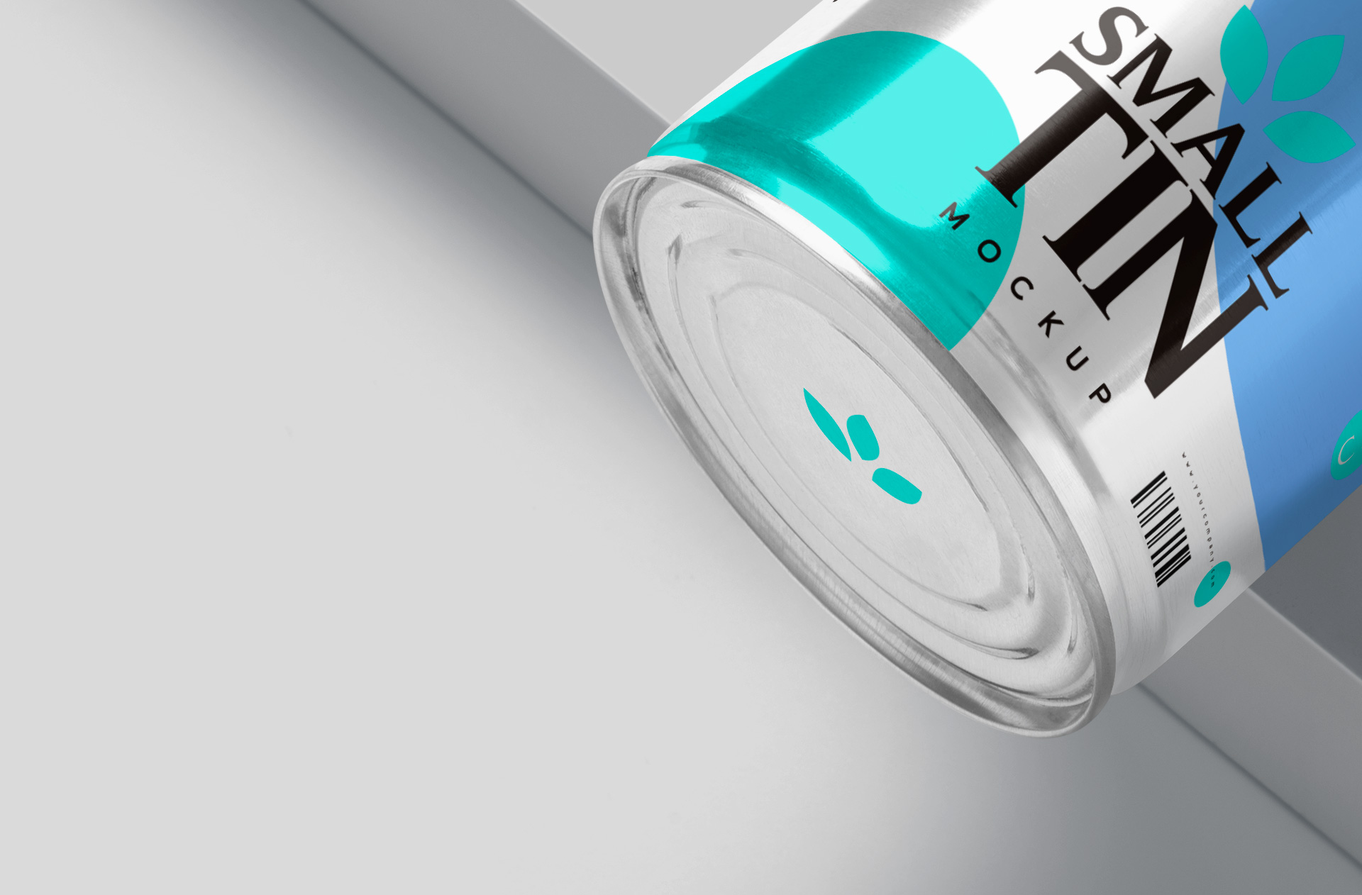 beverage branding mockup