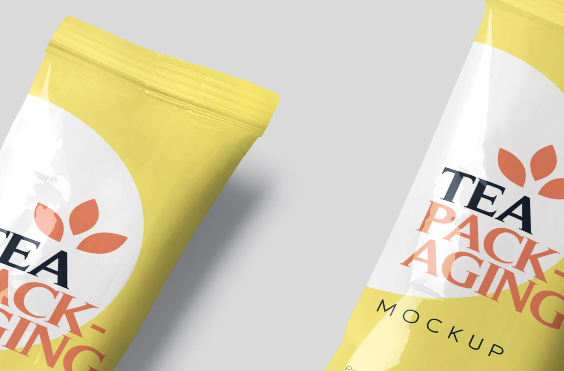 3D tea packaging
