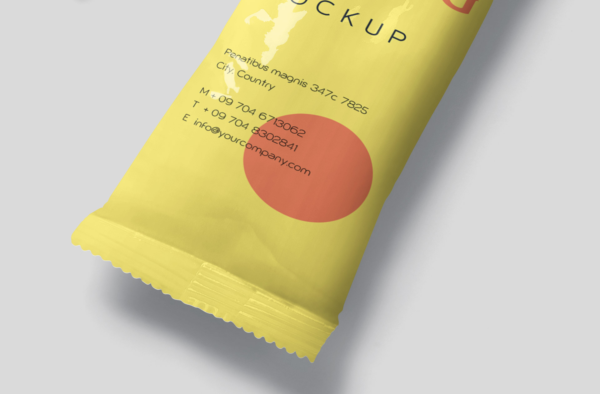 3D tea packaging