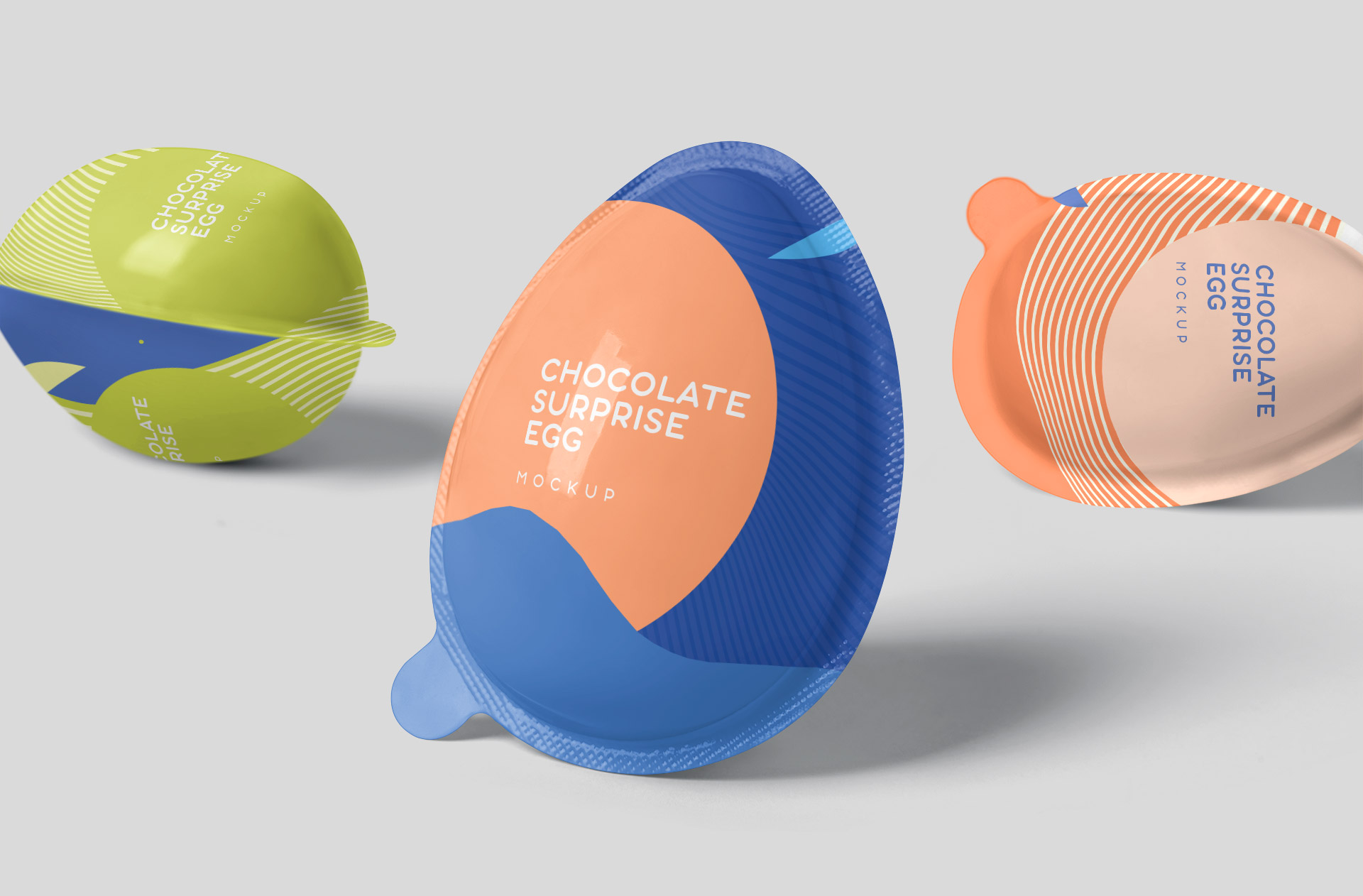Floating Chocolate Egg Mockup – Creative Perspective