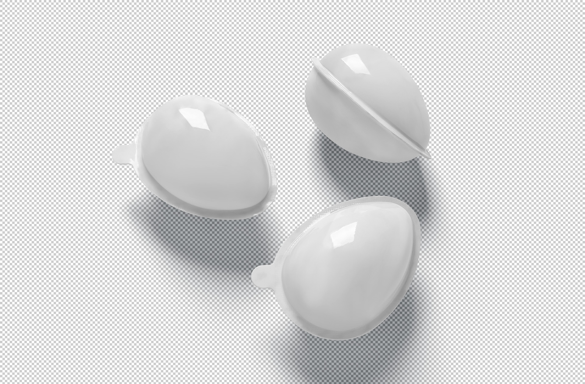 3D chocolate egg design
