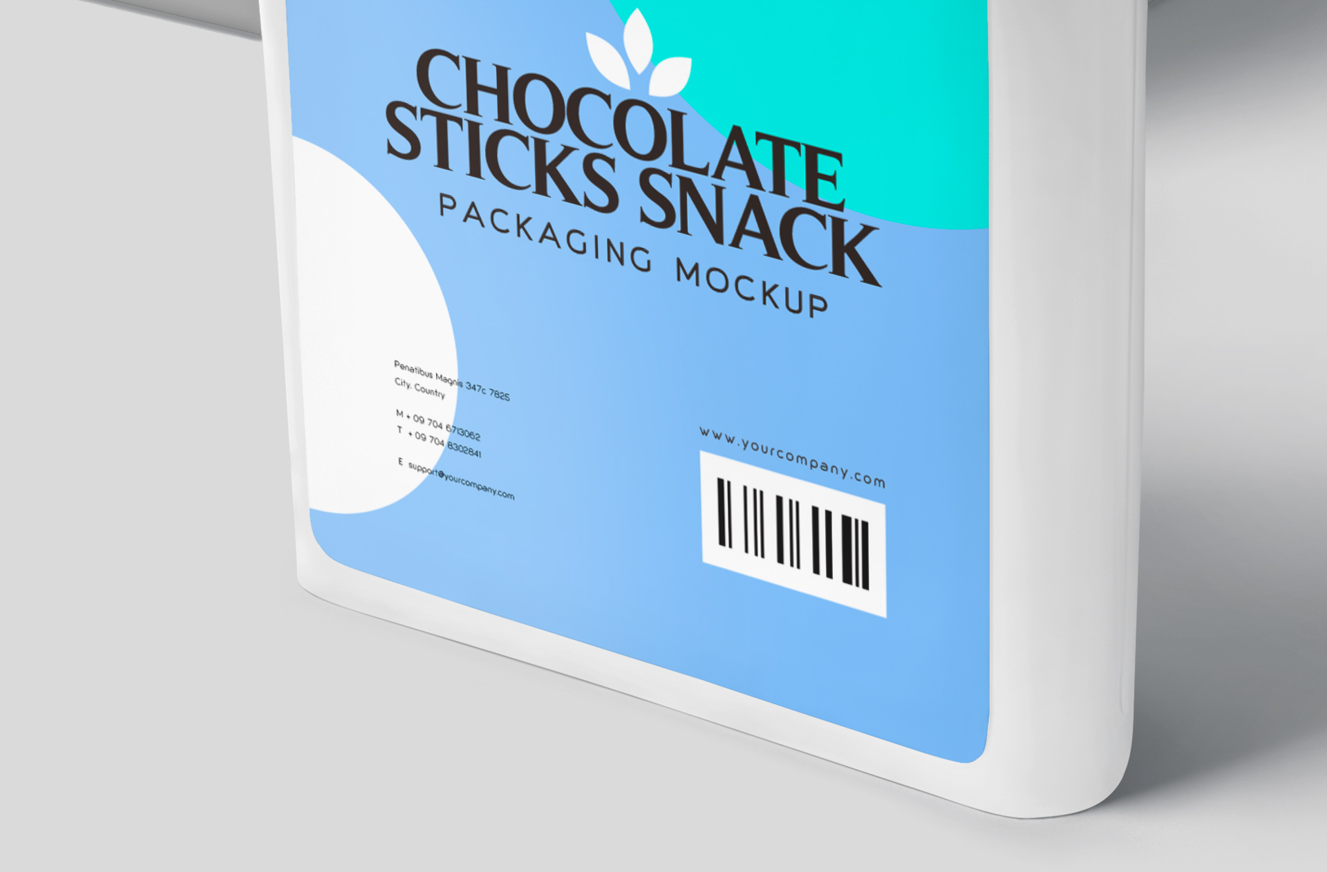 chocolate snack packaging