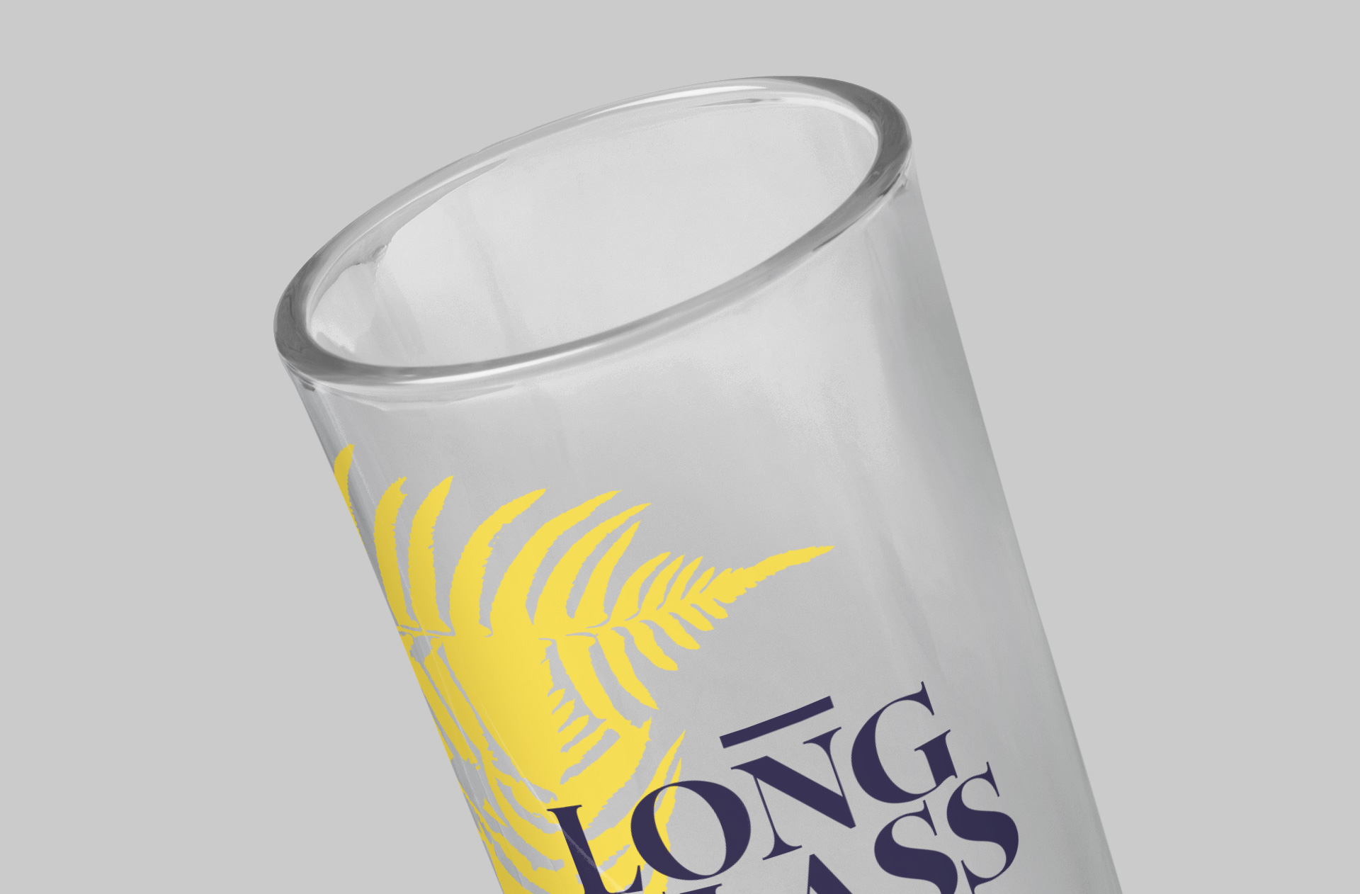 beverage branding PSD