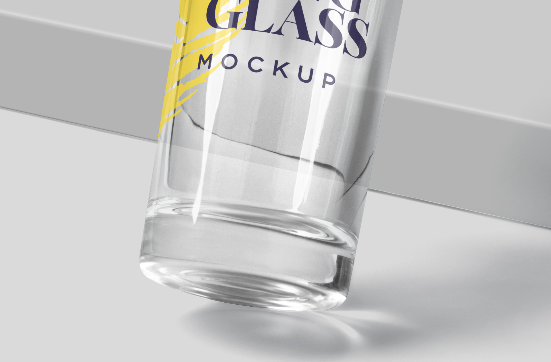 editable drinkware mockup