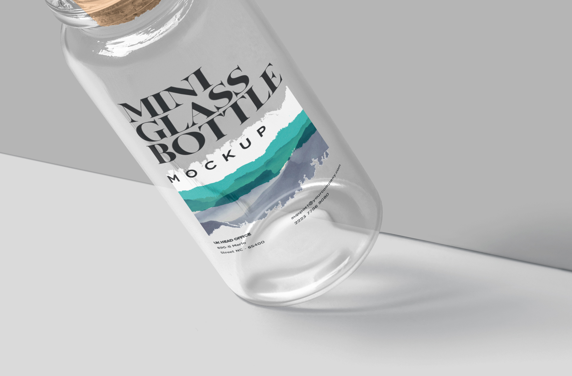 customizable bottle design