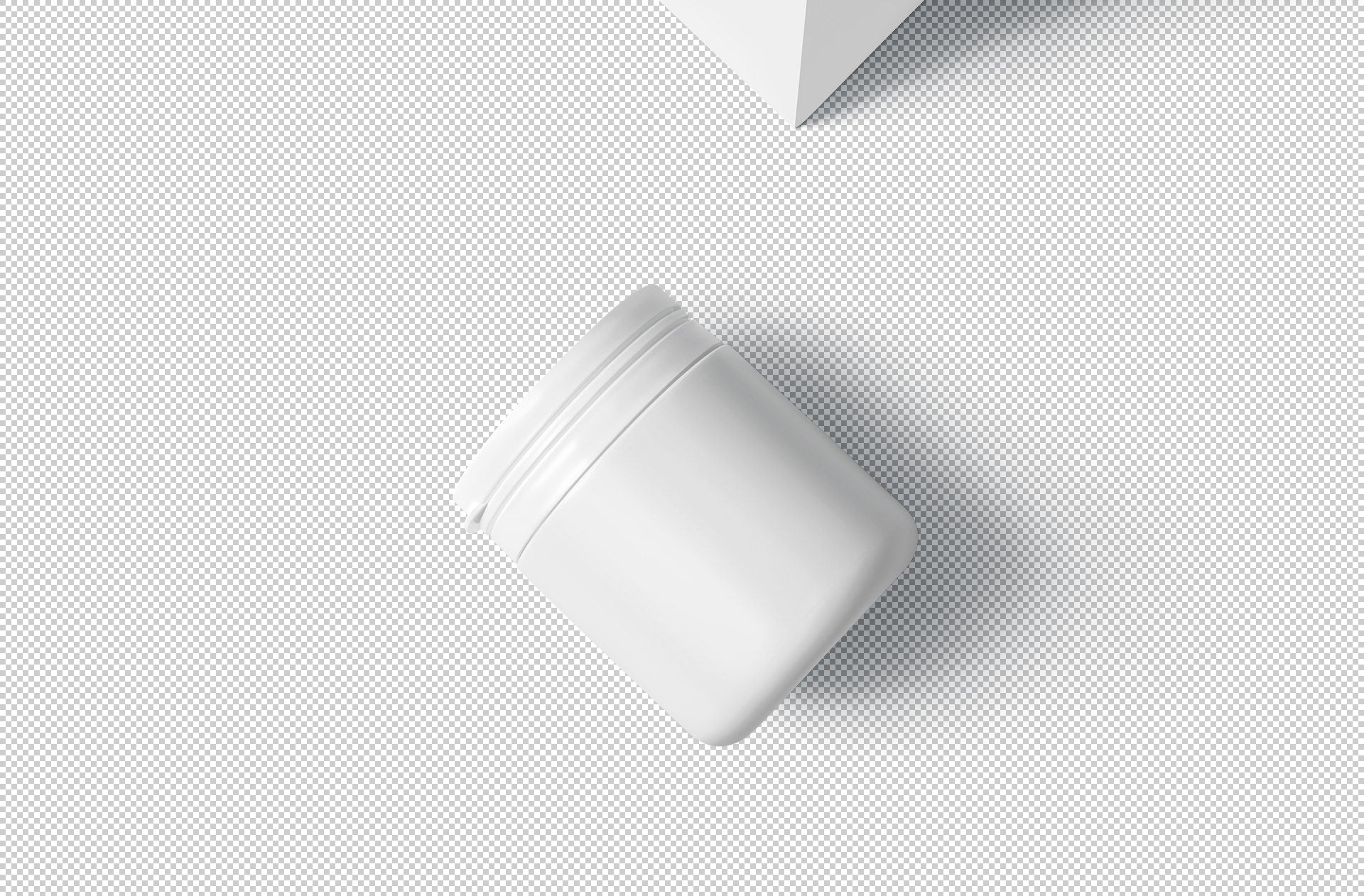 beauty product jar design