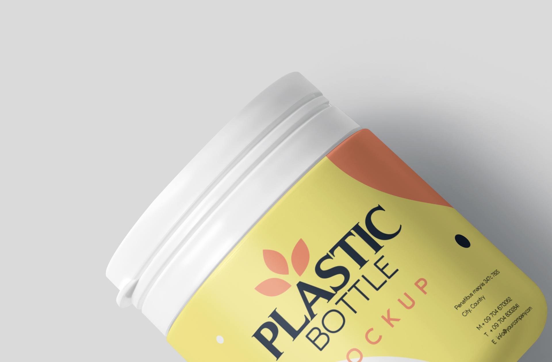 beauty product jar design