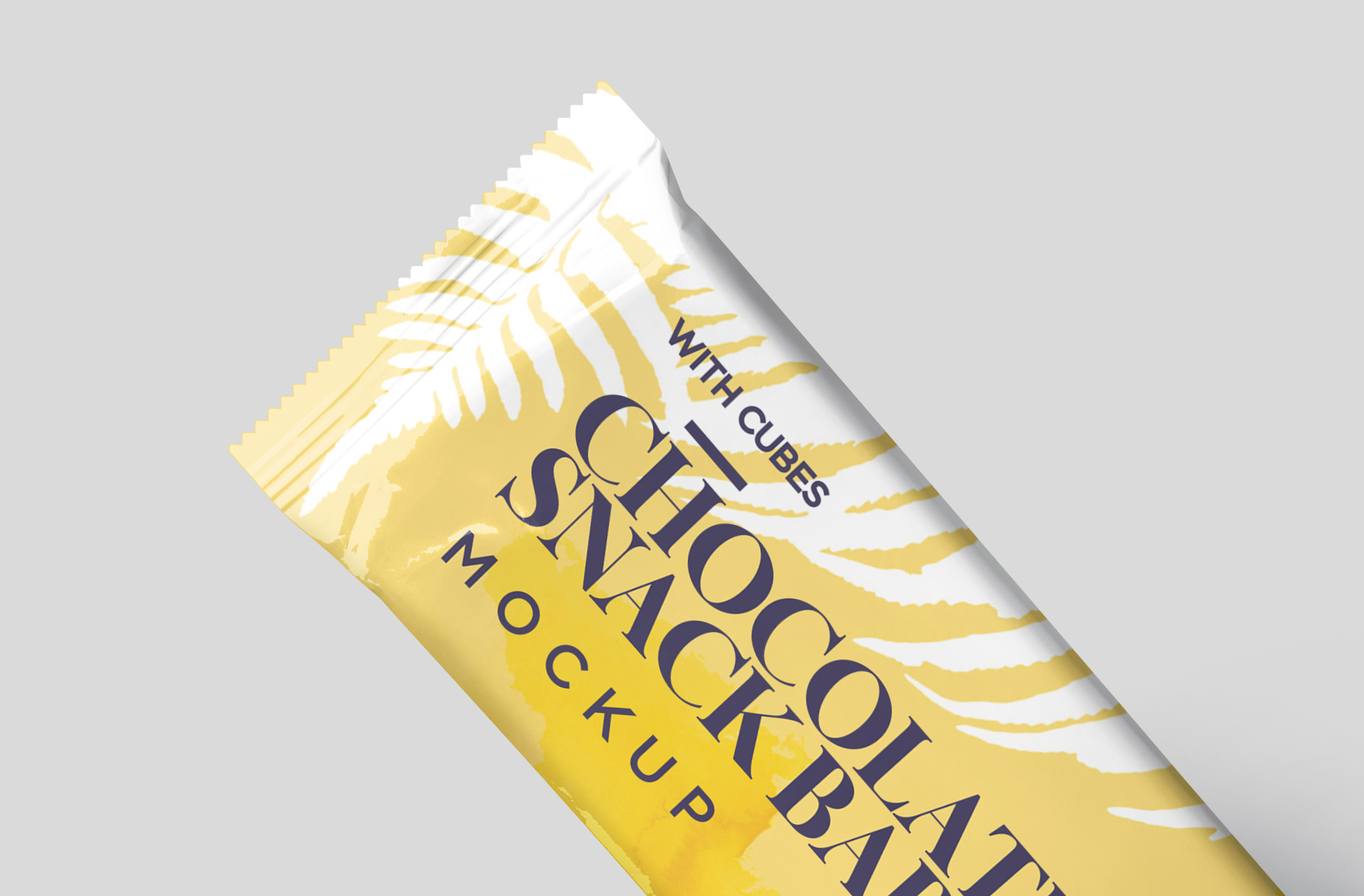 chocolate mock-up
