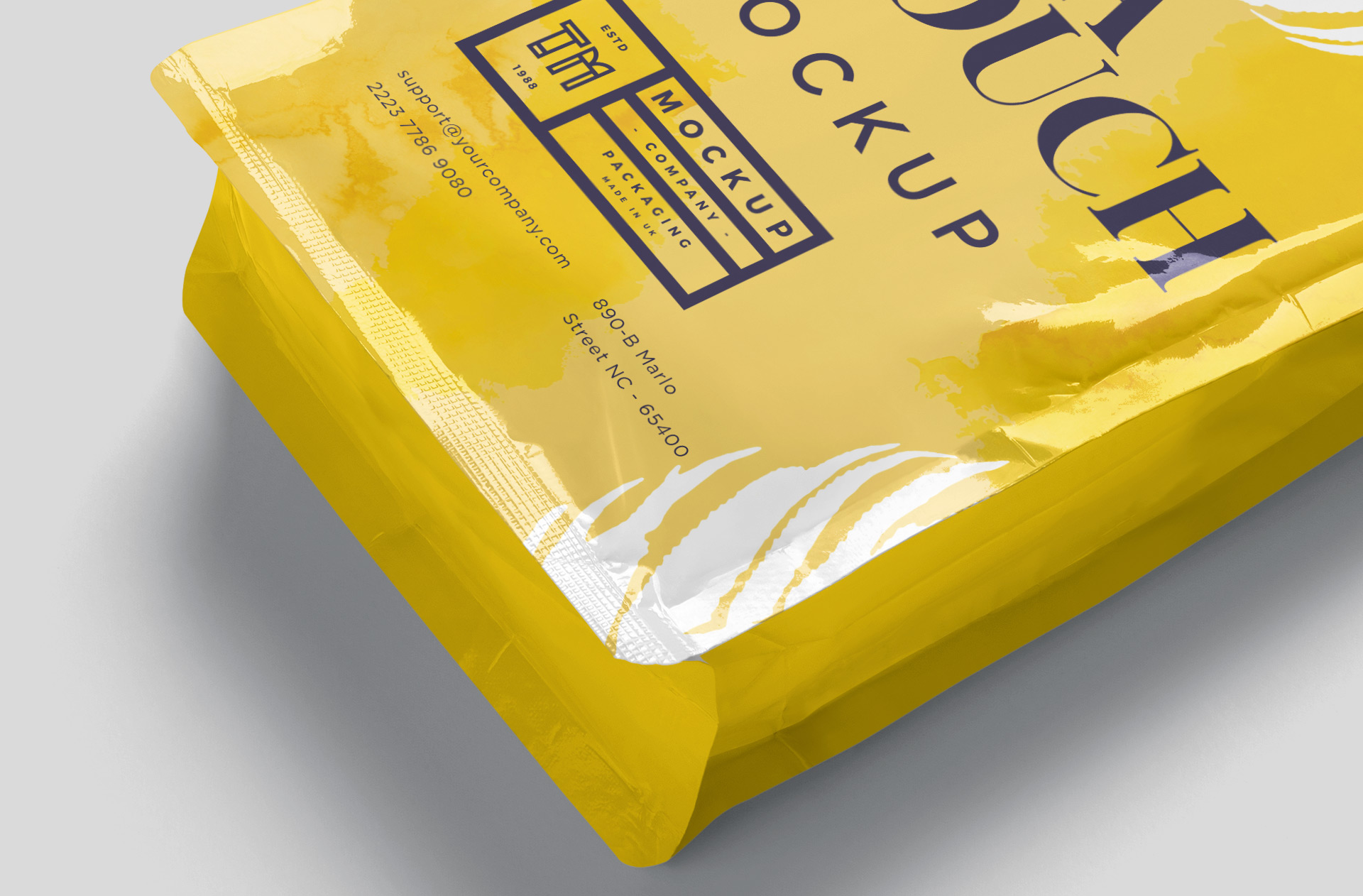 food industry product mockup