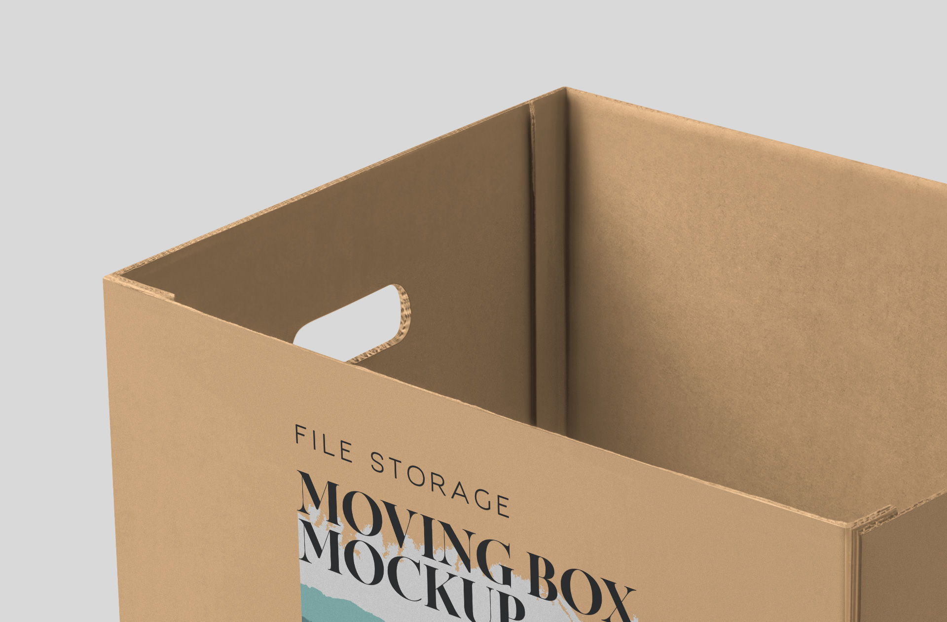 photorealistic storage container