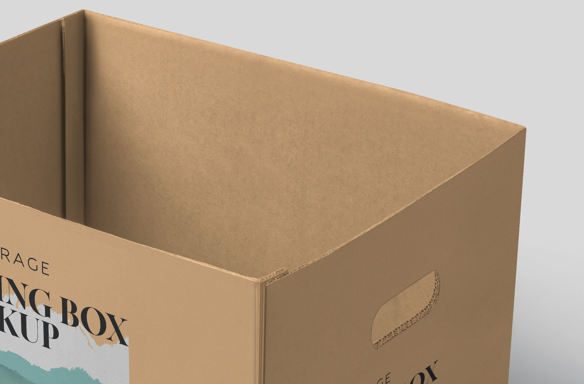 photorealistic storage container