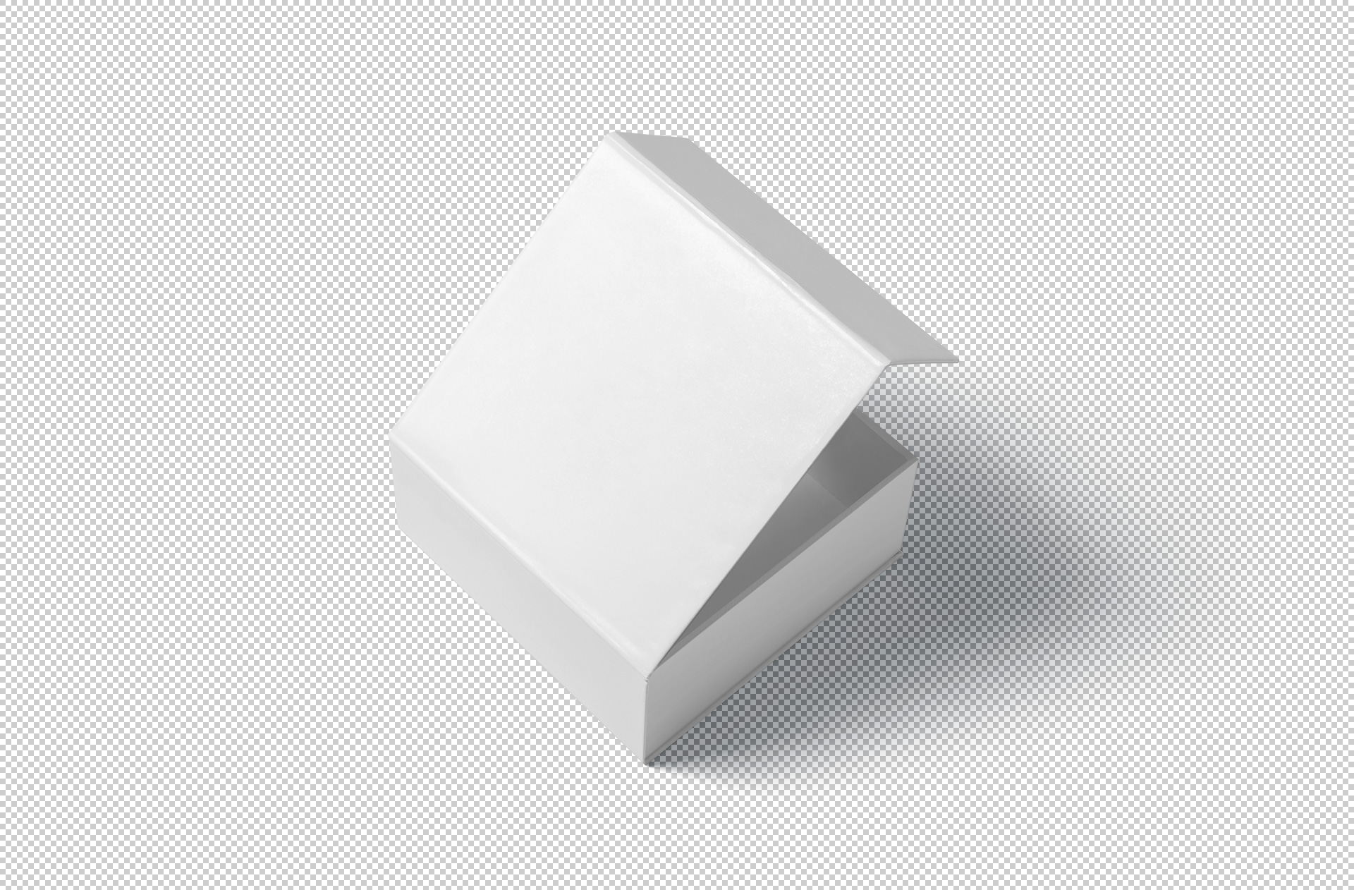 customizable gift box PSD