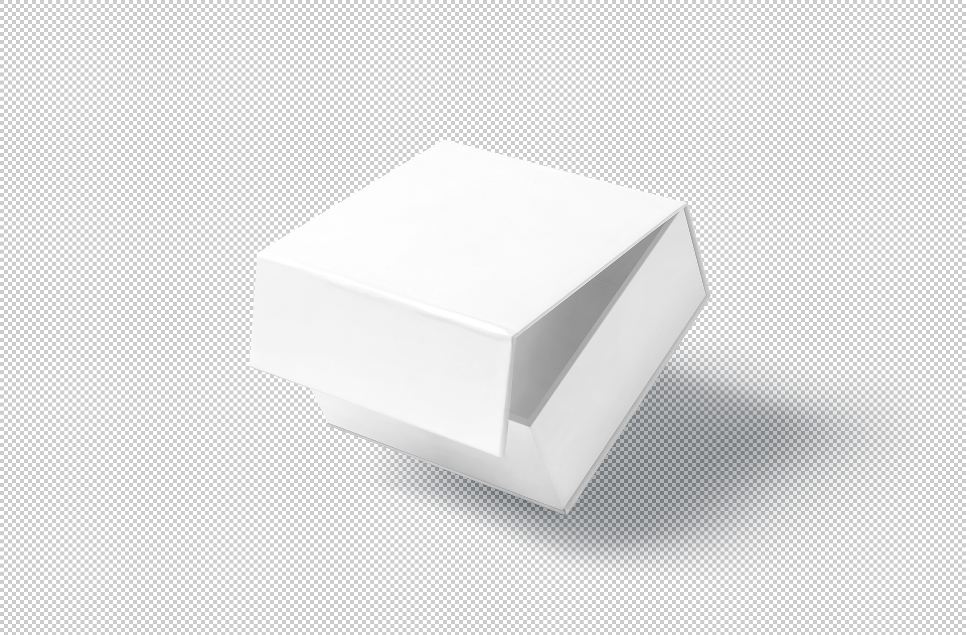 customizable magnetic lid showcase