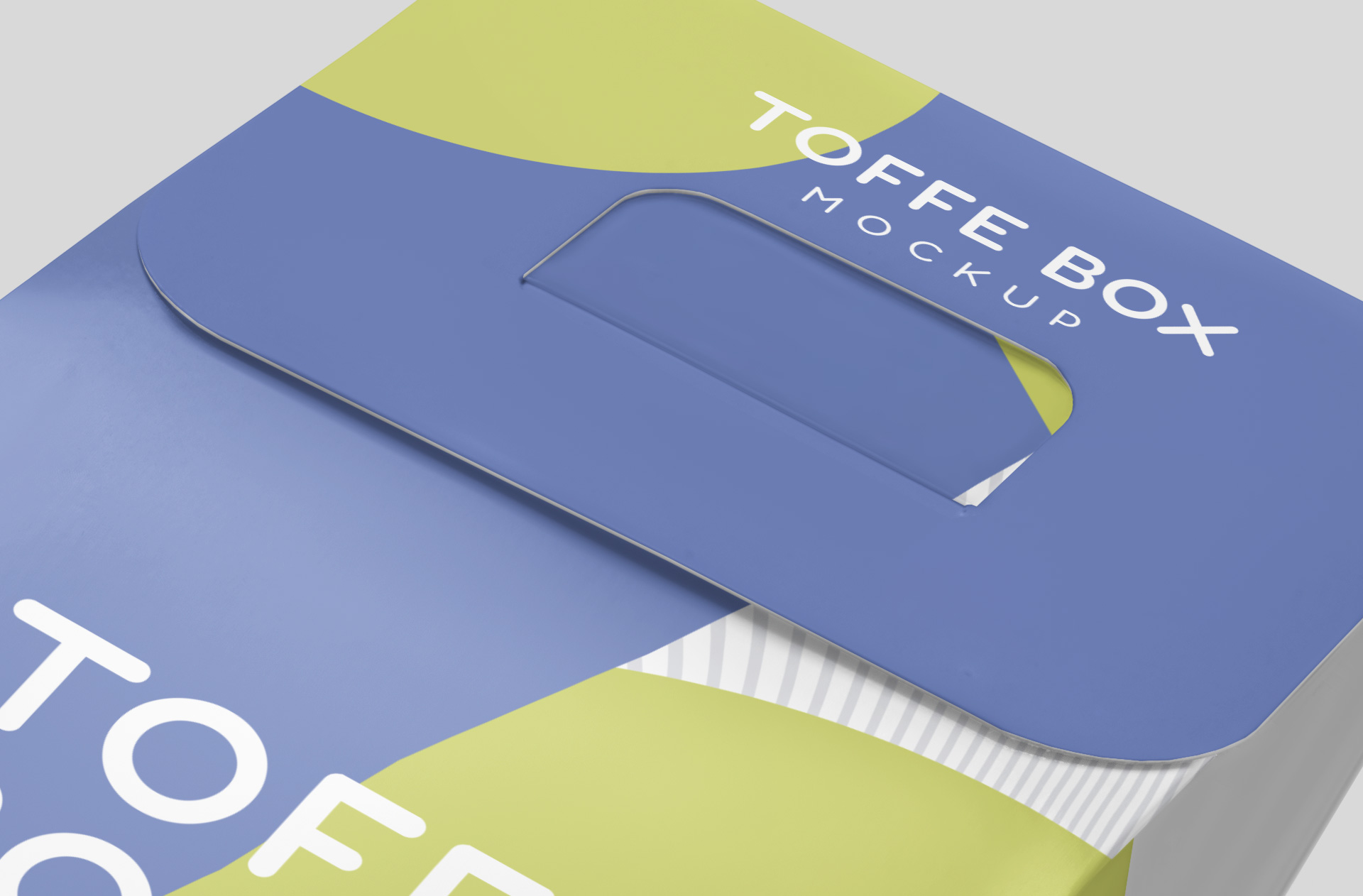 candy packaging template