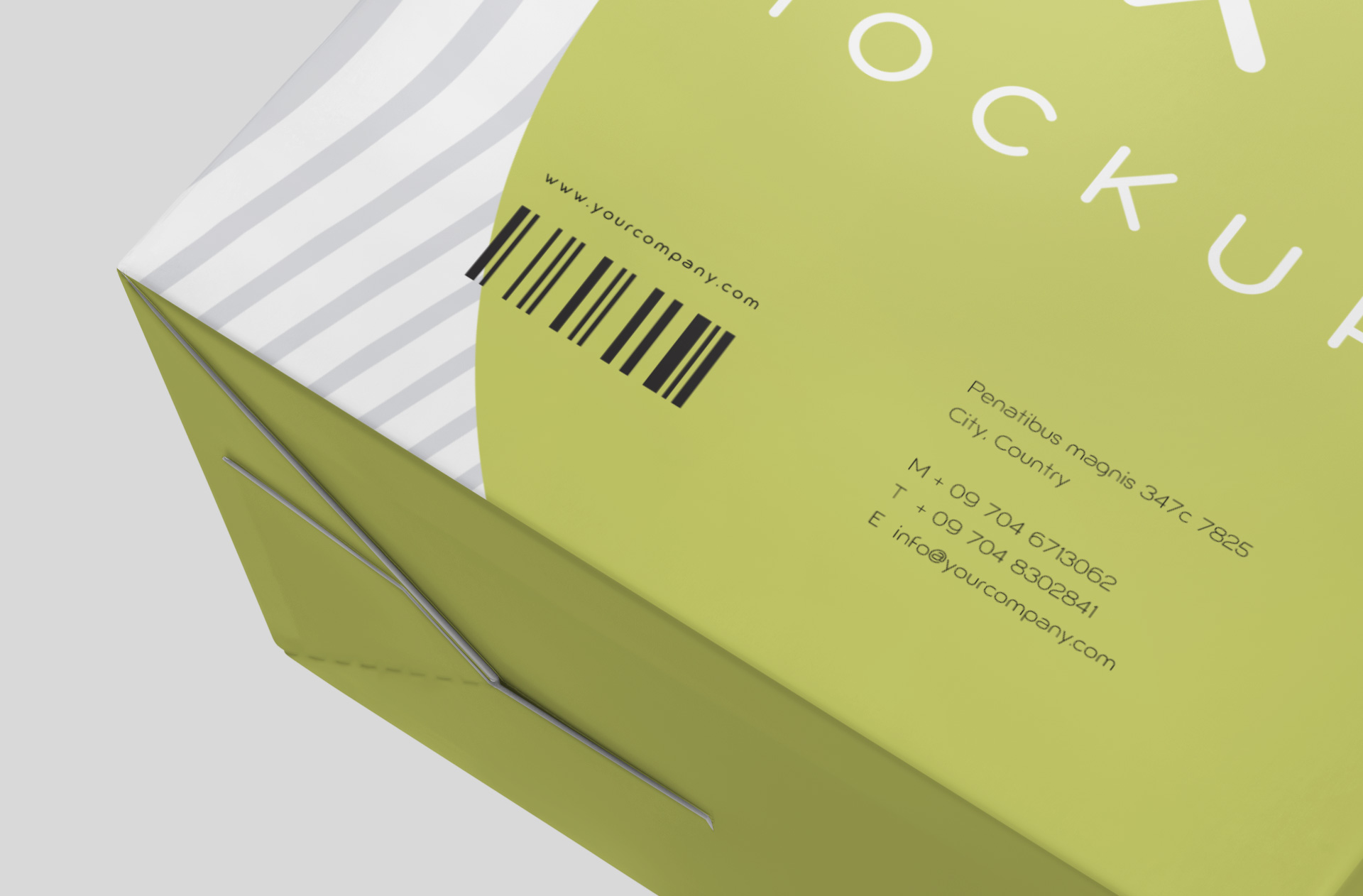 candy packaging template