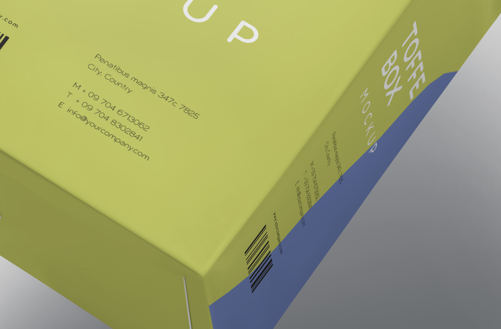 candy packaging template