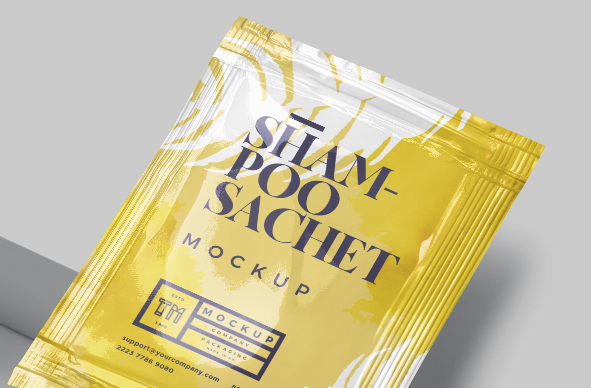 beauty product pouch