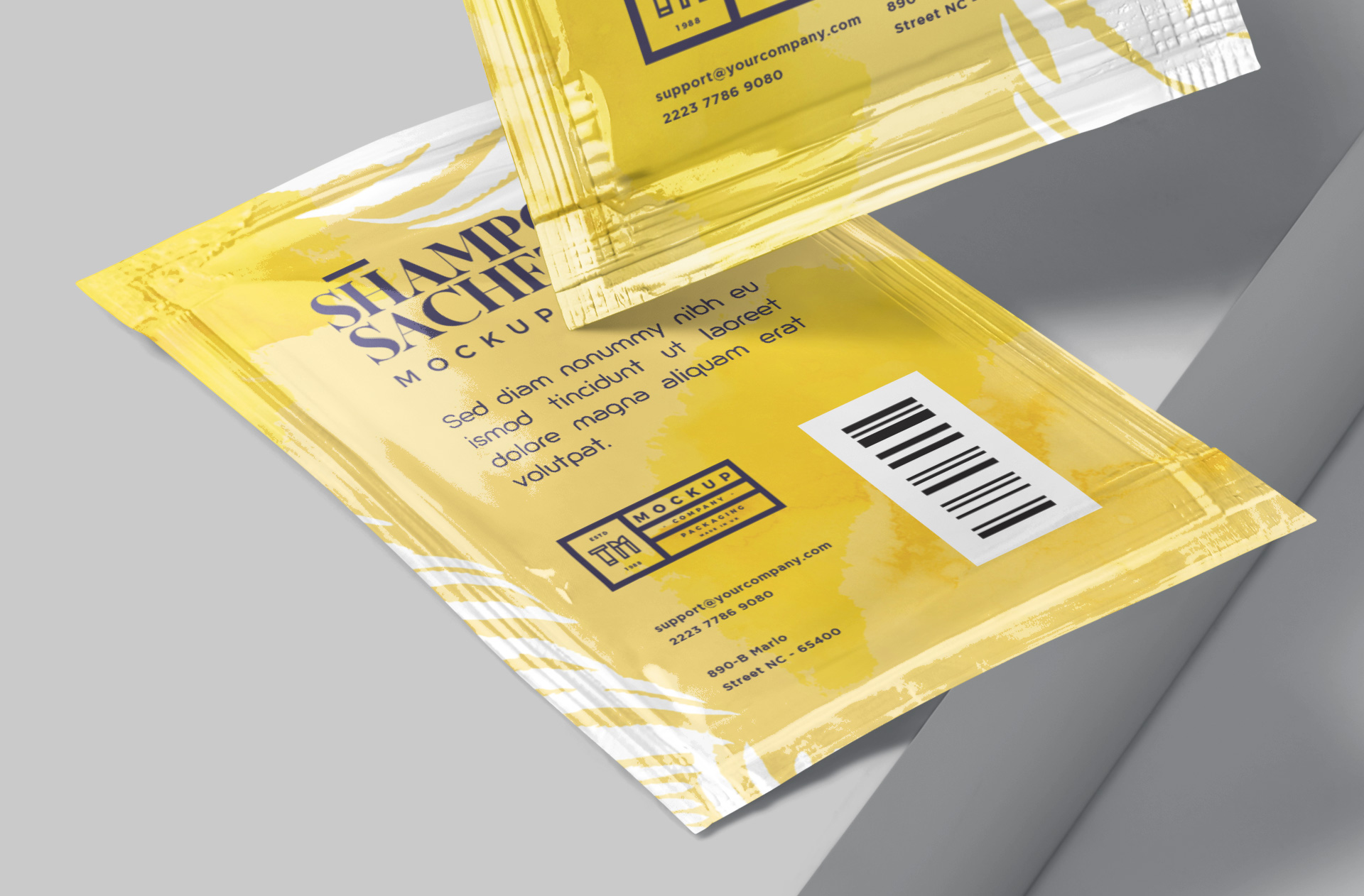 customizable skincare branding