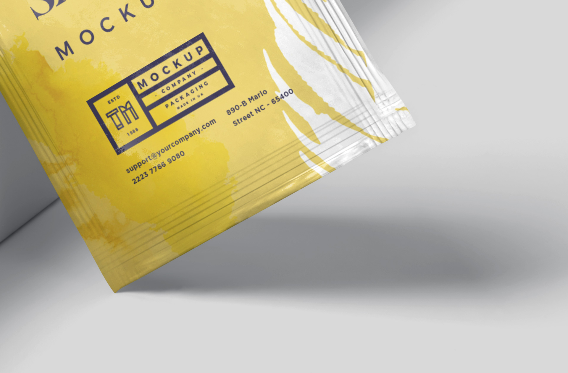 beauty industry product template