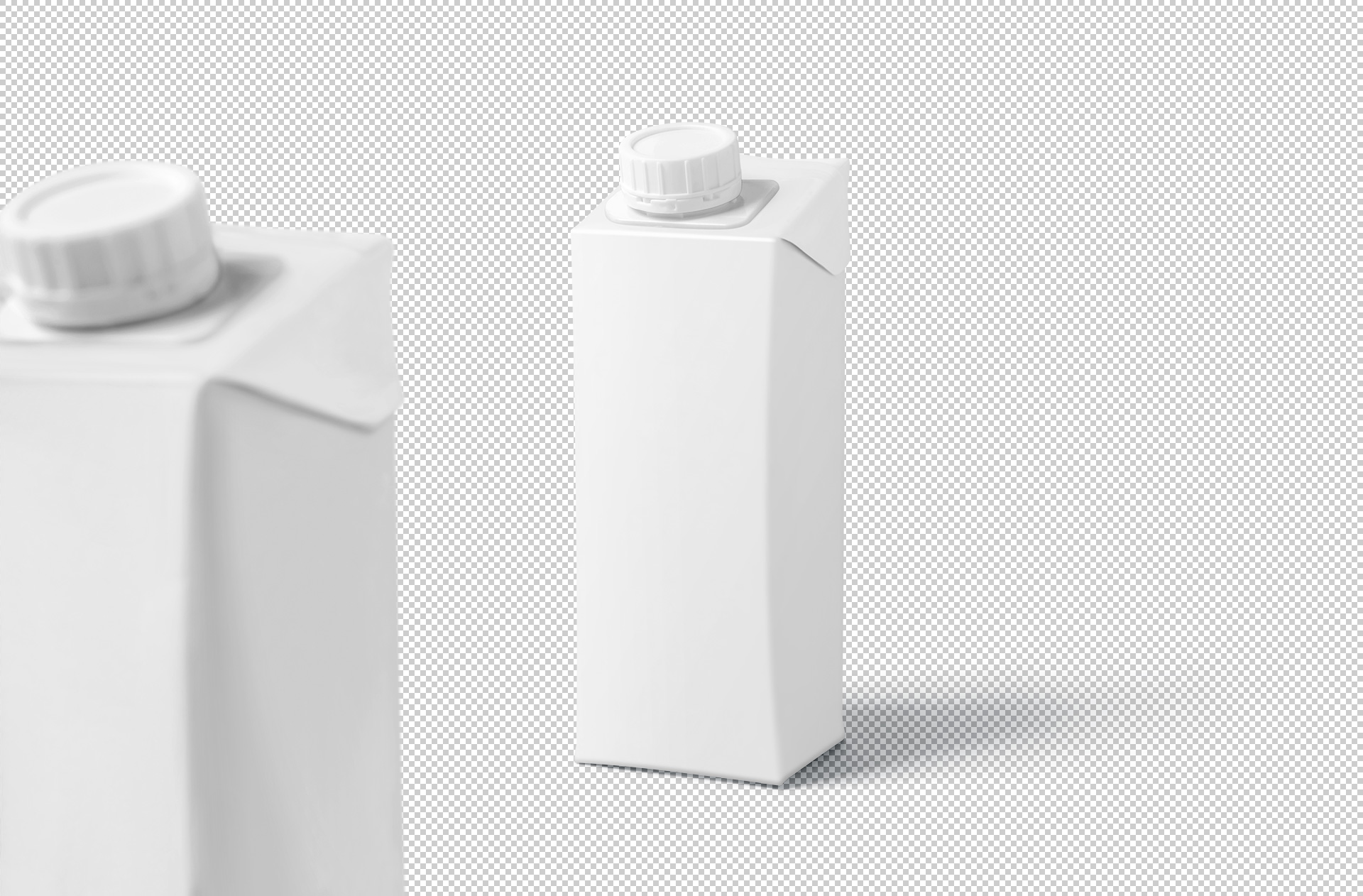 beverage packaging PSD