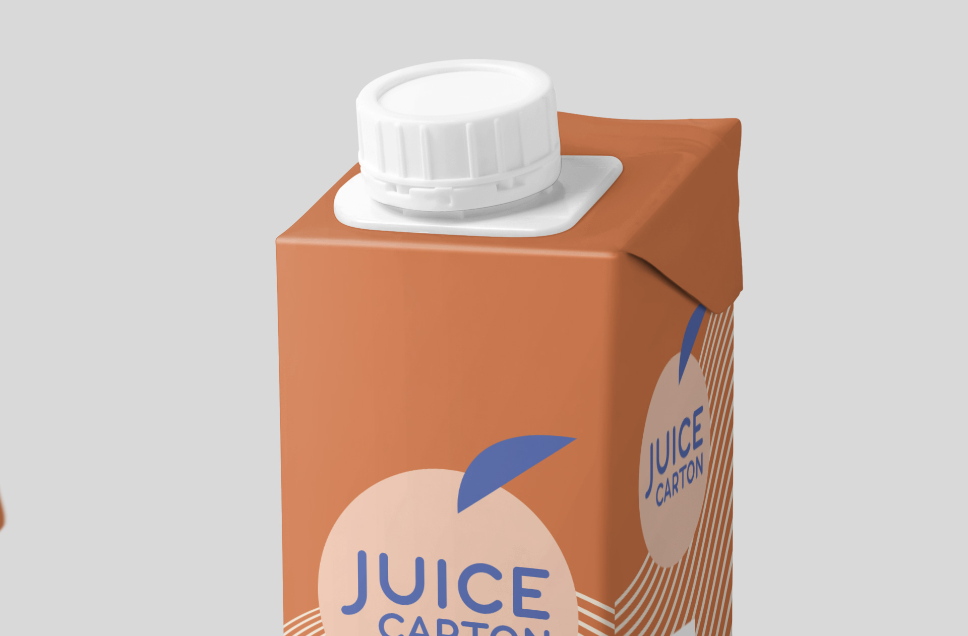 beverage packaging PSD