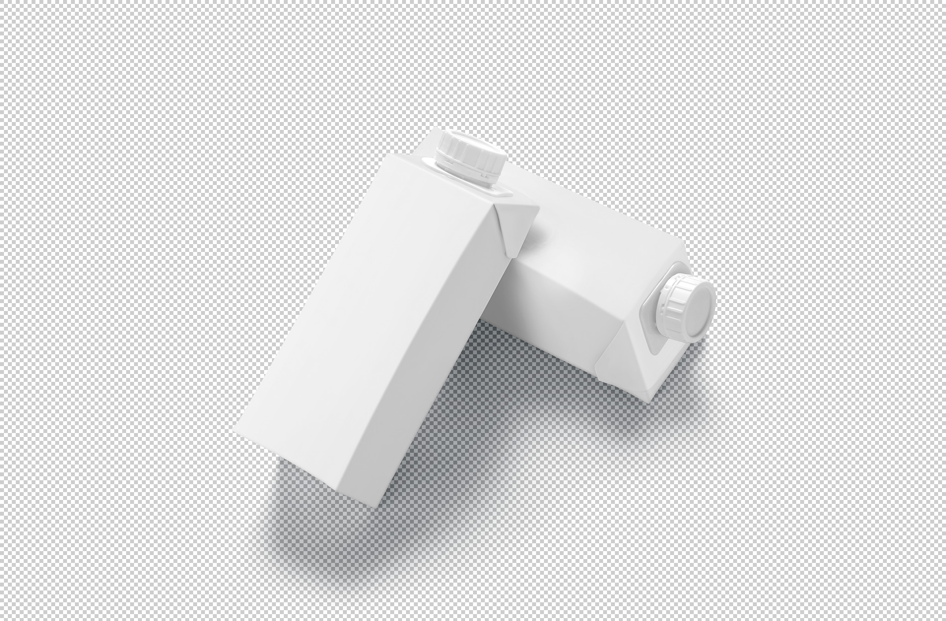 beverage packaging PSD