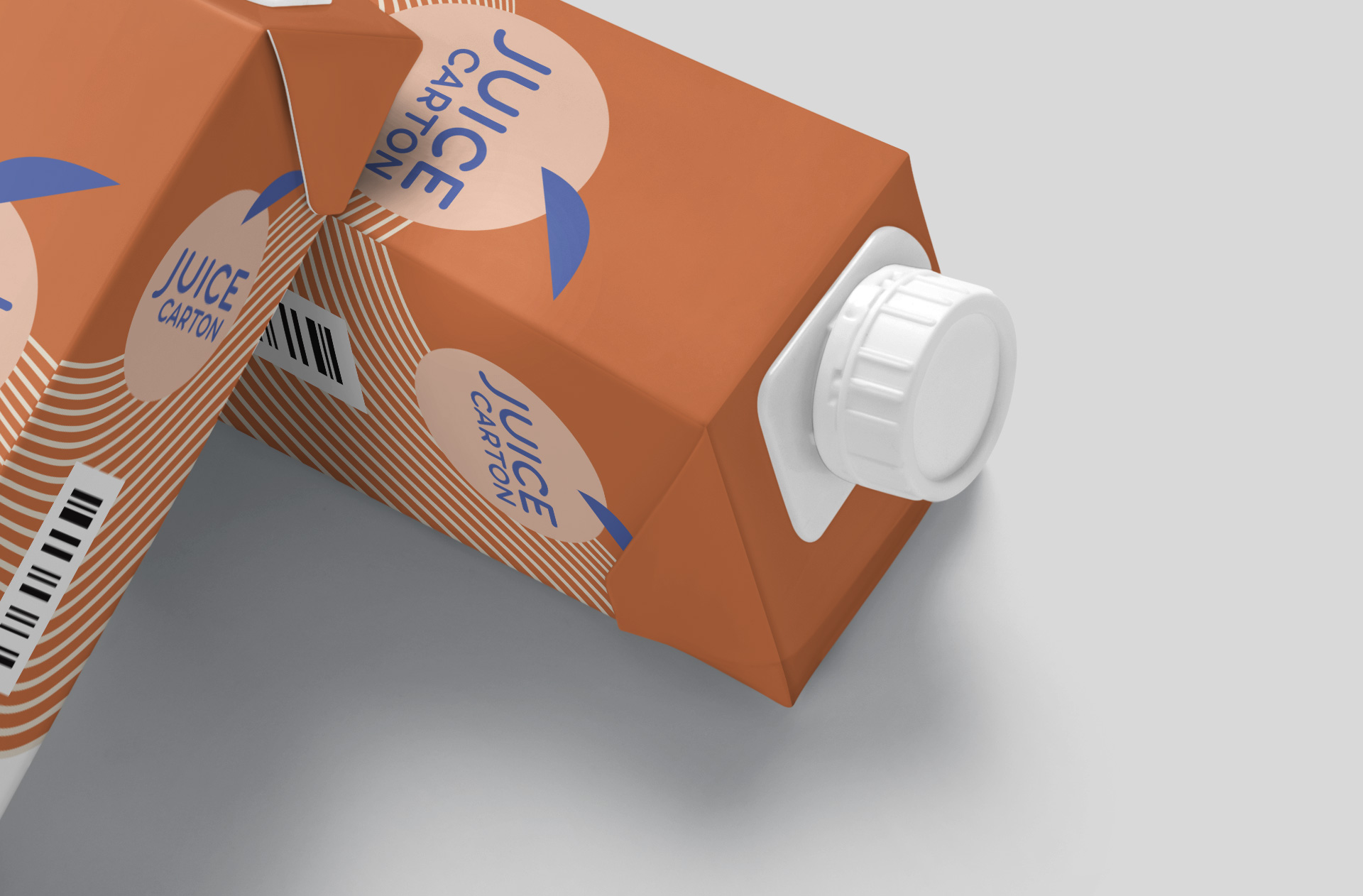 beverage packaging PSD