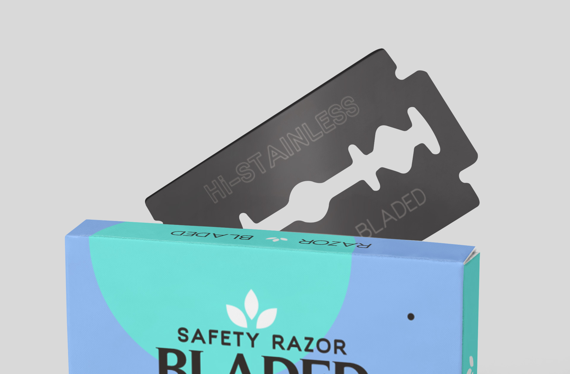 barber shop branding mock-up