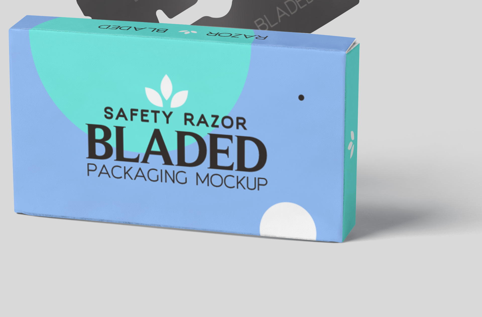 barber shop branding mock-up