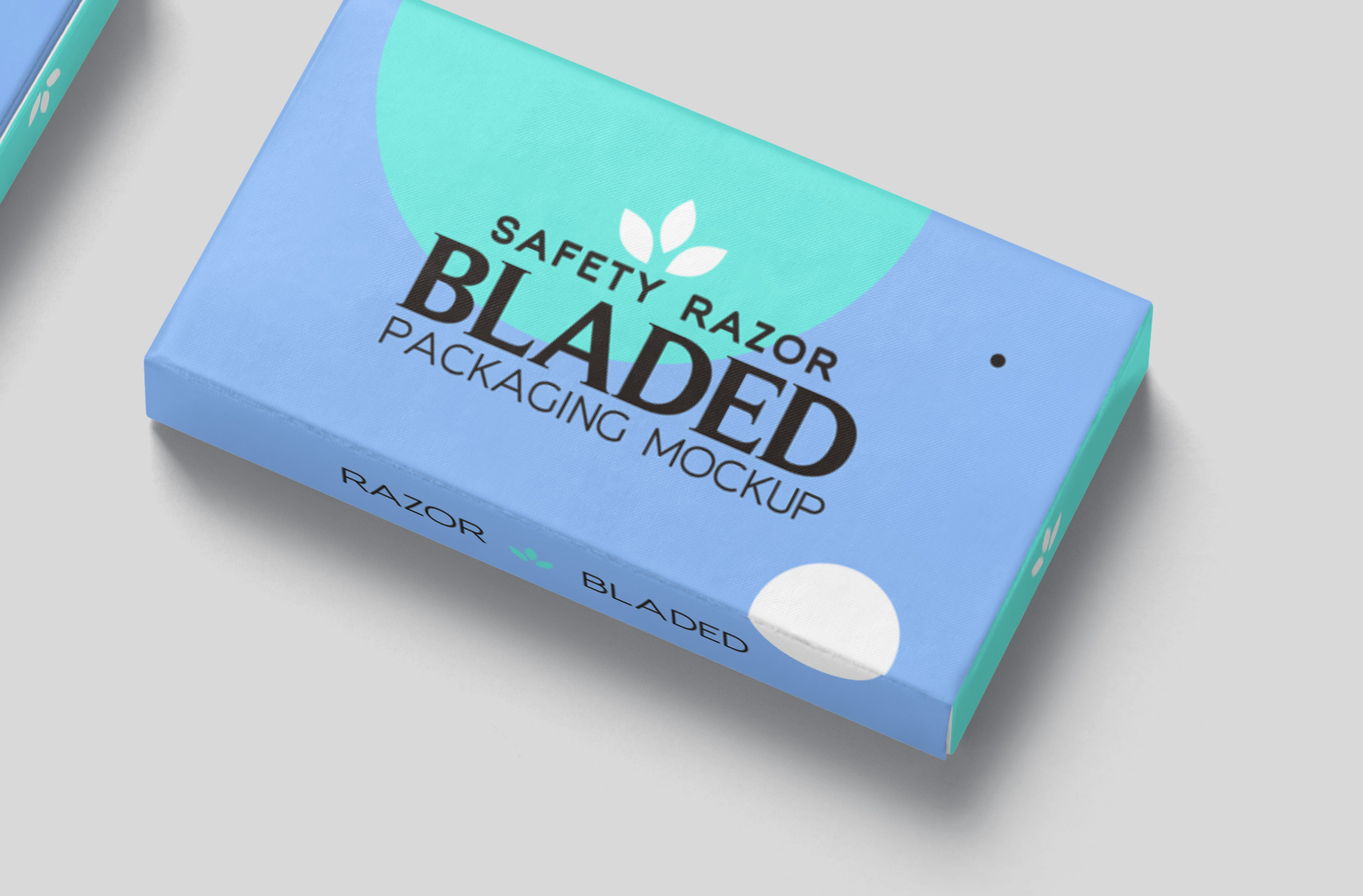 customizable blade holder mock-up