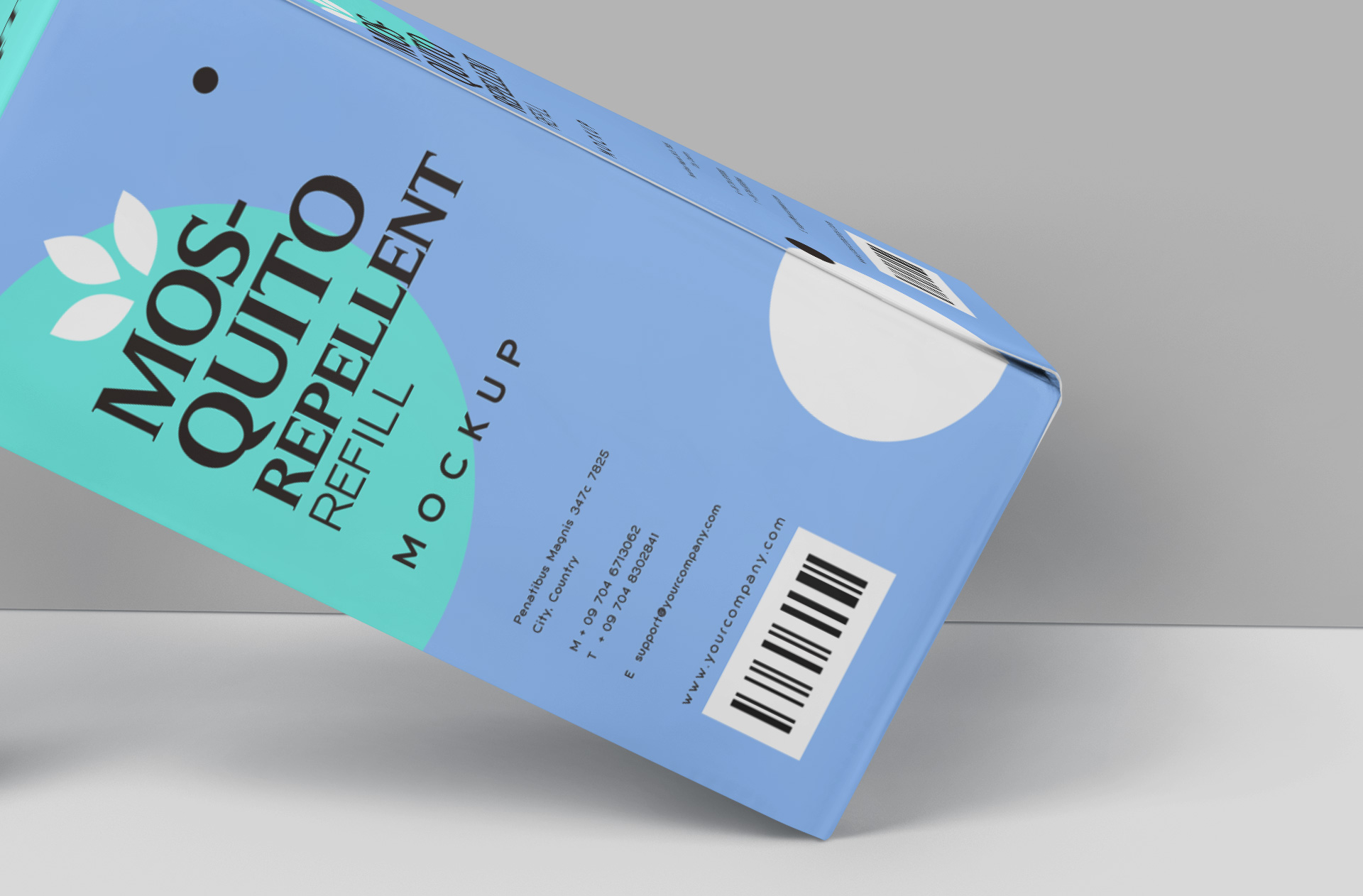 customizable anti-mosquito PSD