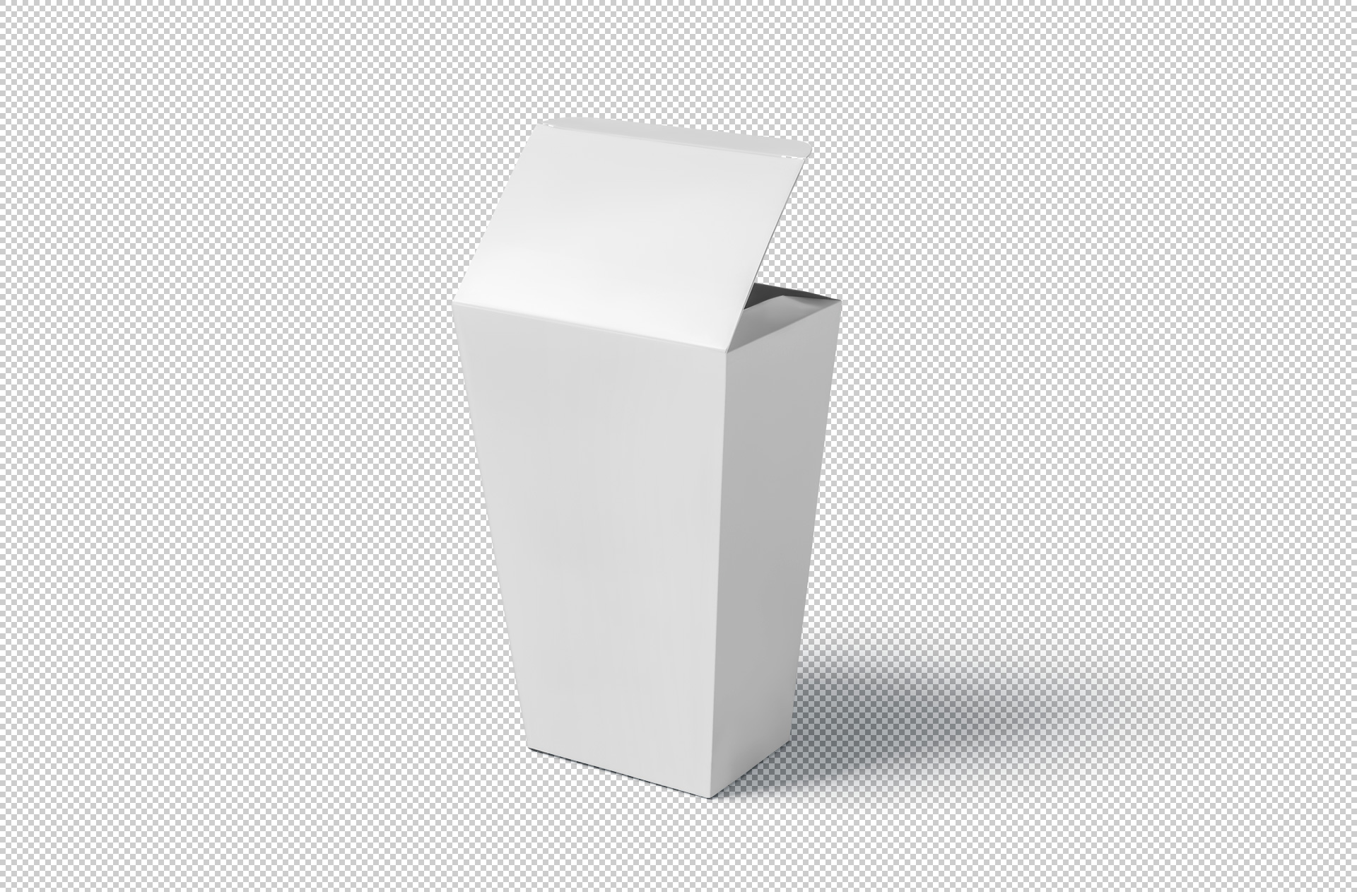 chocolate packaging mock-up