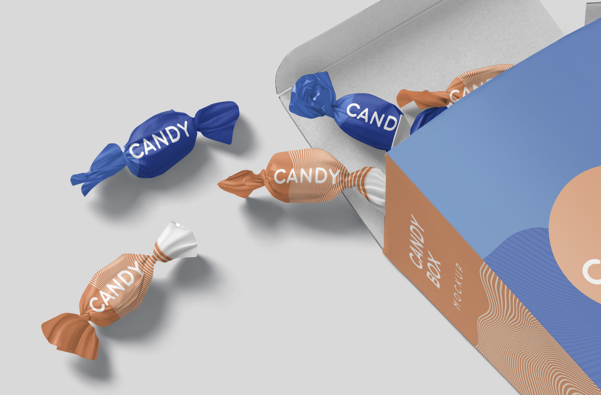 food branding PSD