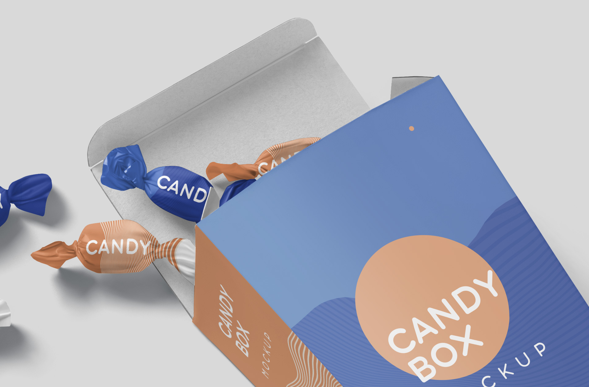 food branding PSD