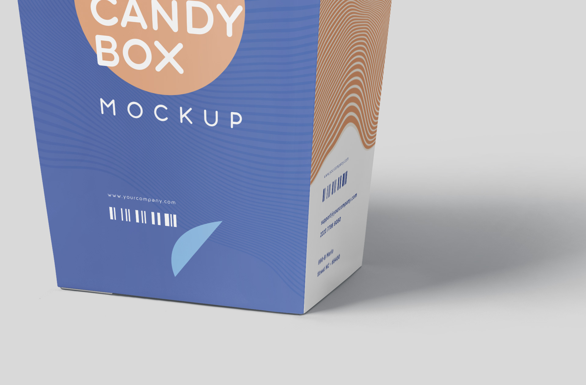 candy marketing presentation